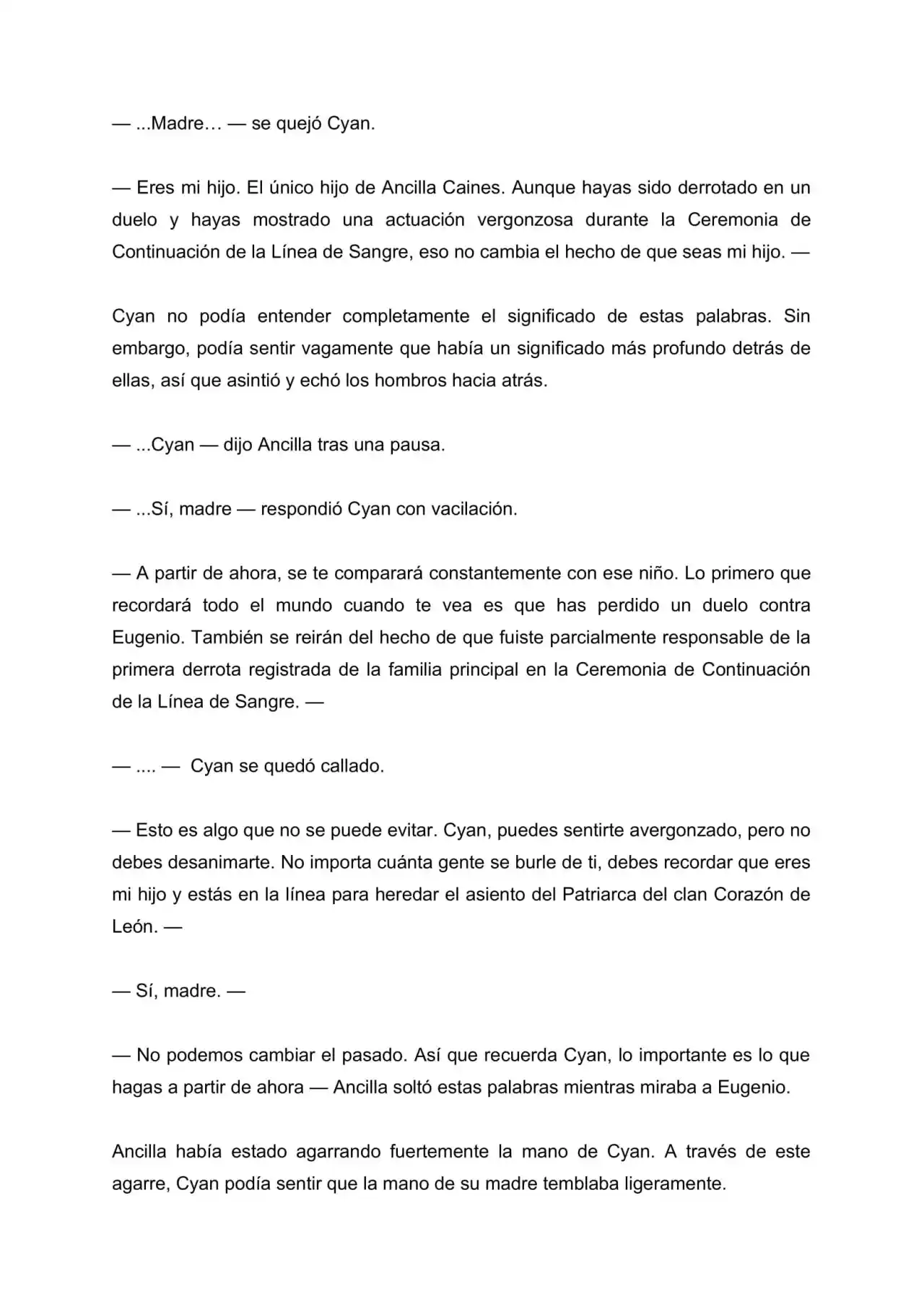 Maldita Reencarnación (Novela) - Capítulo 22.20 - Página 4 - LectorTMOo