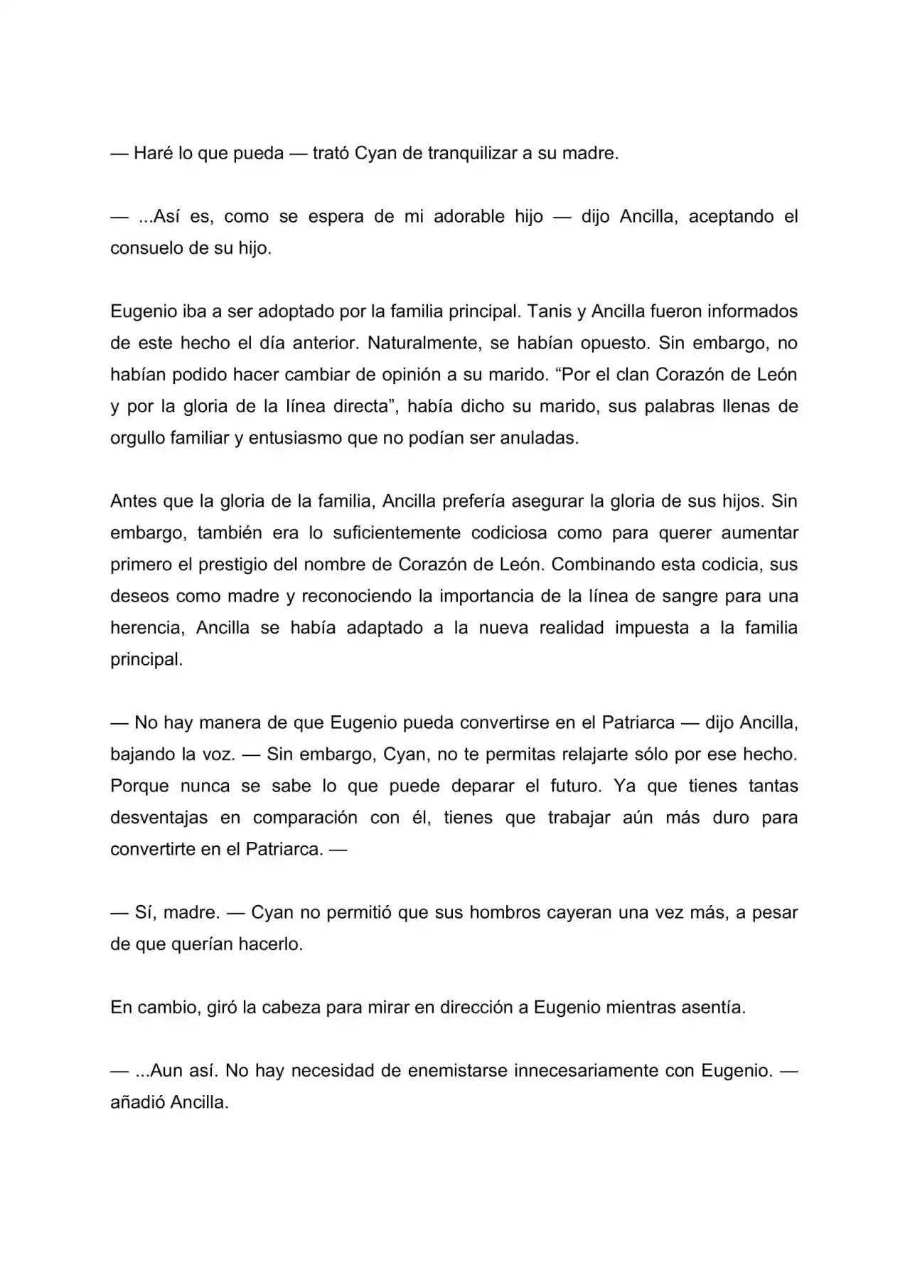 Maldita Reencarnación (Novela) - Capítulo 22.20 - Página 5 - LectorTMOo