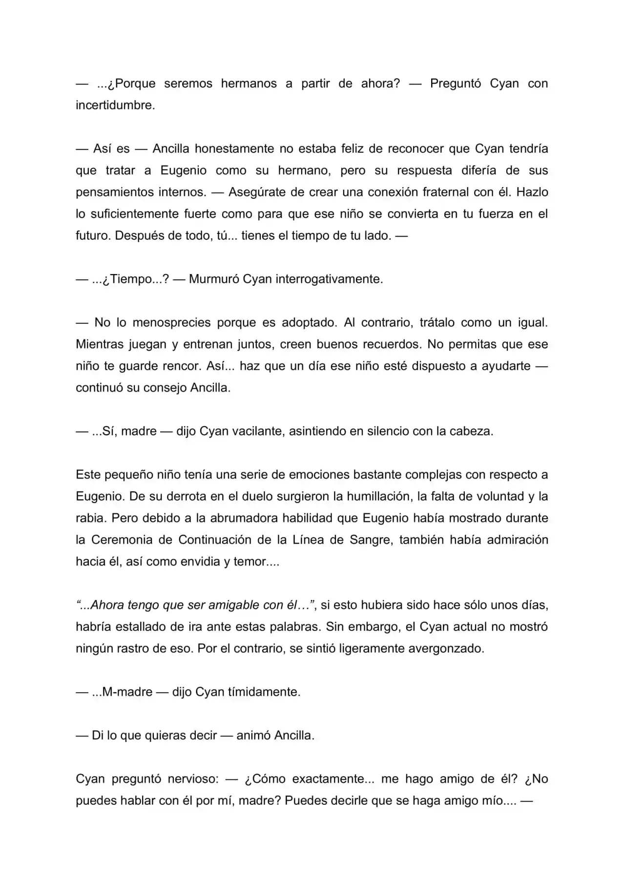 Maldita Reencarnación (Novela) - Capítulo 22.20 - Página 6 - LectorTMOo