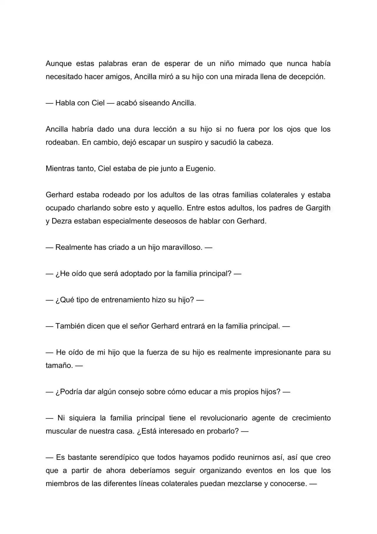Maldita Reencarnación (Novela) - Capítulo 22.20 - Página 7 - LectorTMOo