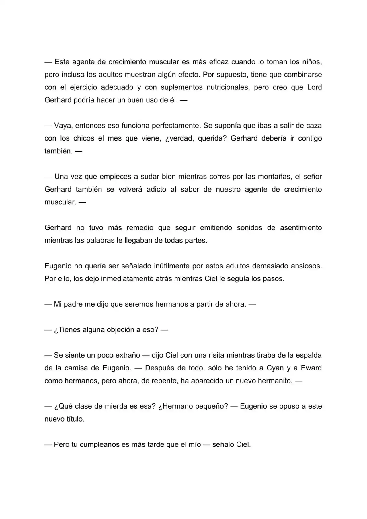 Maldita Reencarnación (Novela) - Capítulo 22.20 - Página 8 - LectorTMOo