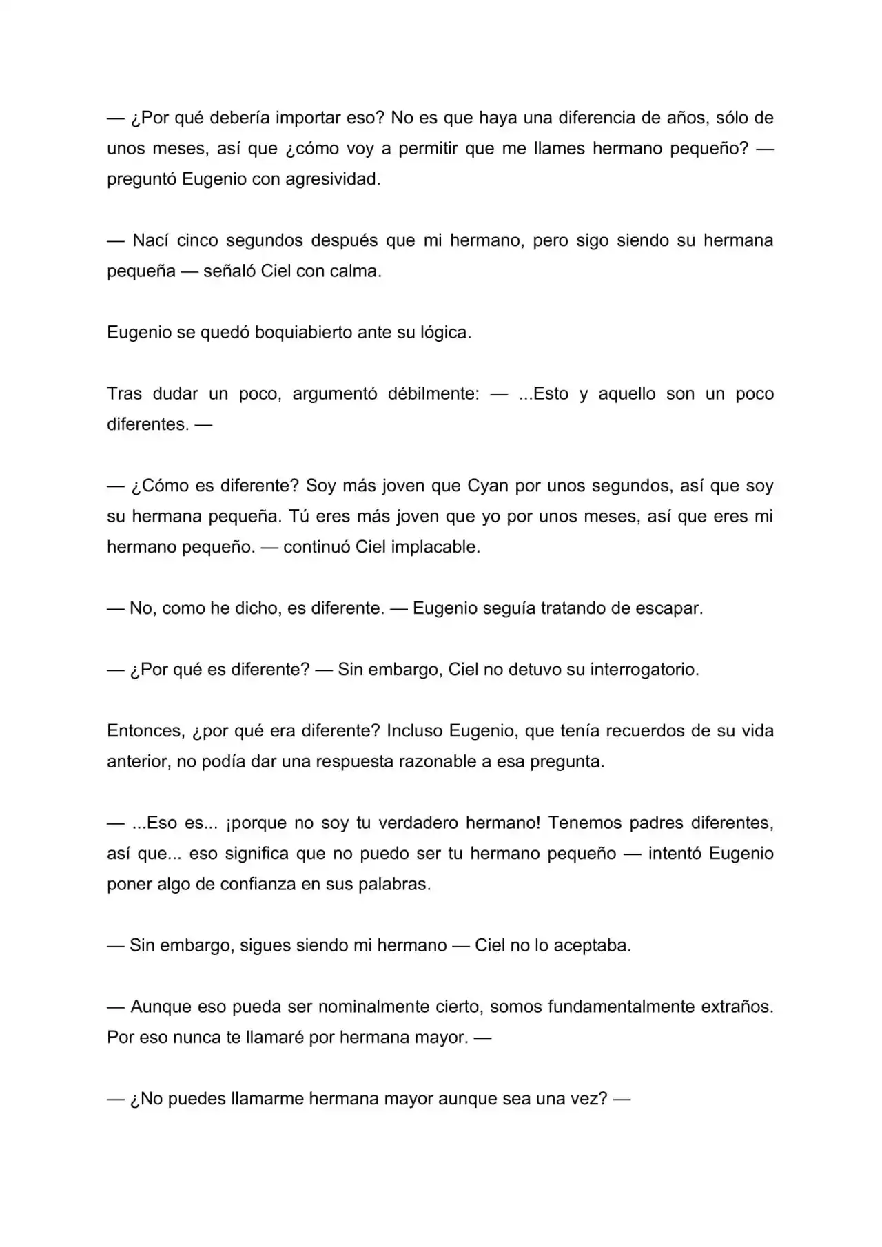 Maldita Reencarnación (Novela) - Capítulo 22.20 - Página 9 - LectorTMOo