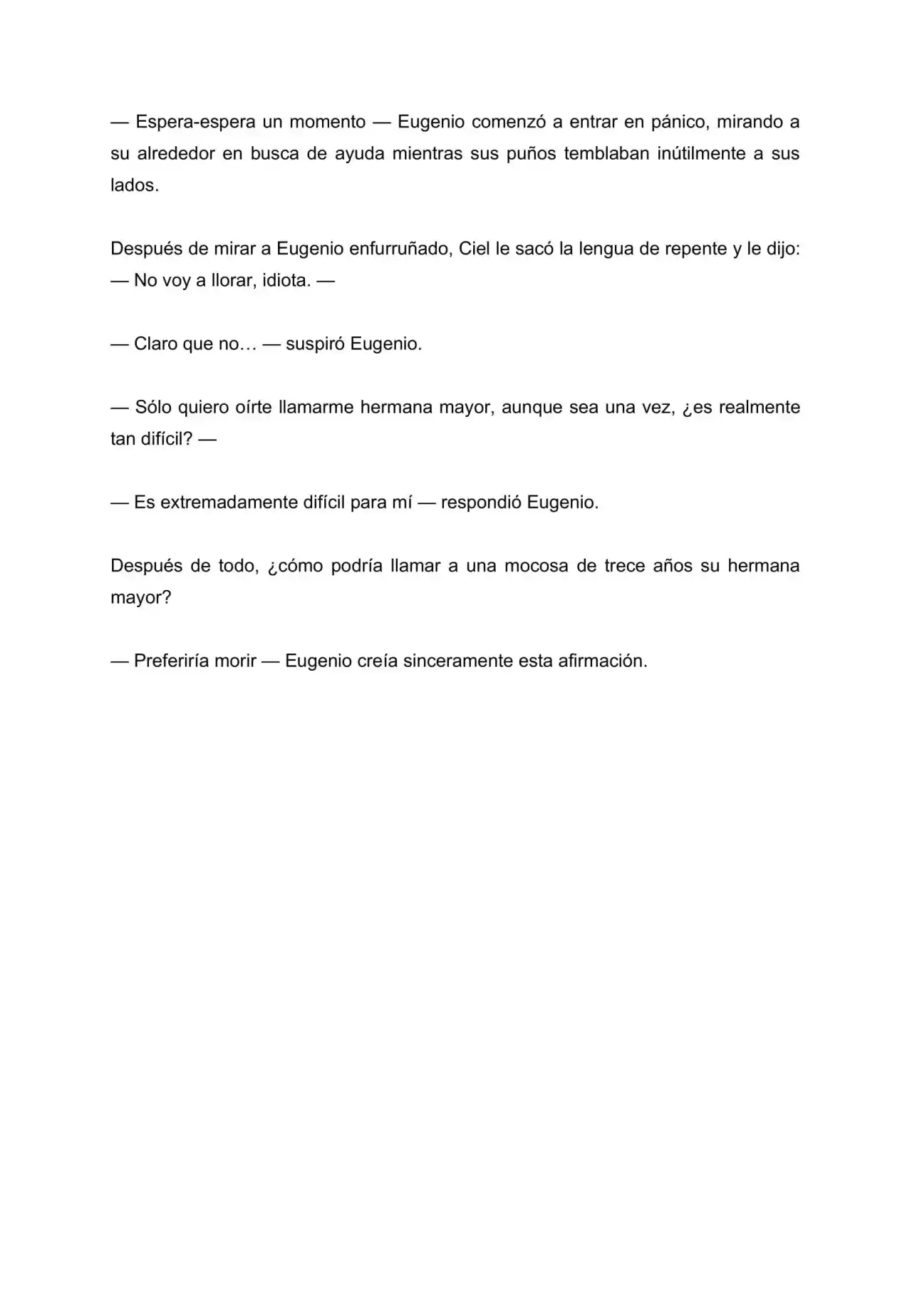 Maldita Reencarnación (Novela) - Capítulo 22.20 - Página 11 - LectorTMOo