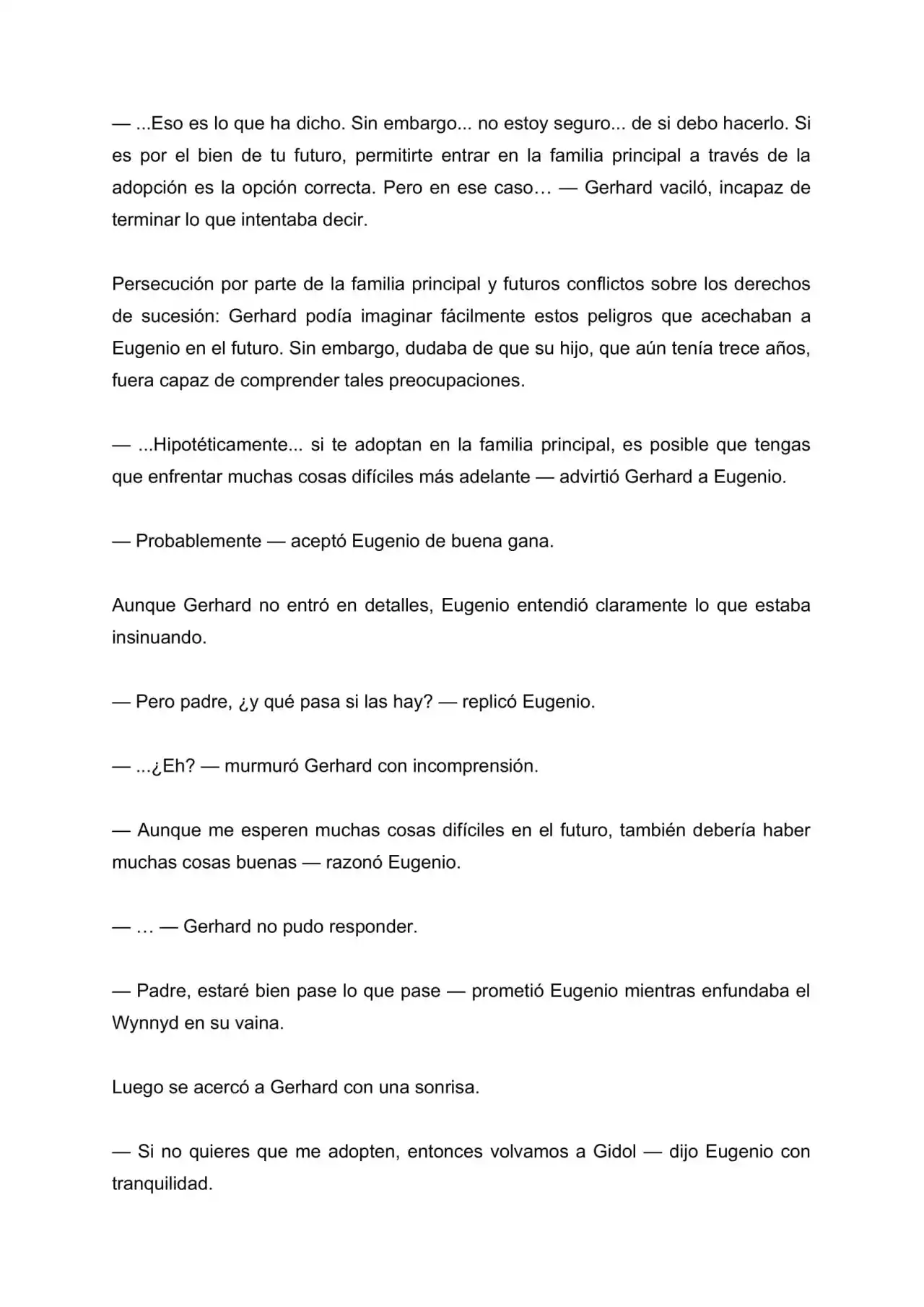 Maldita Reencarnación (Novela) - Capítulo 22 - Página 4 - LectorTMOo