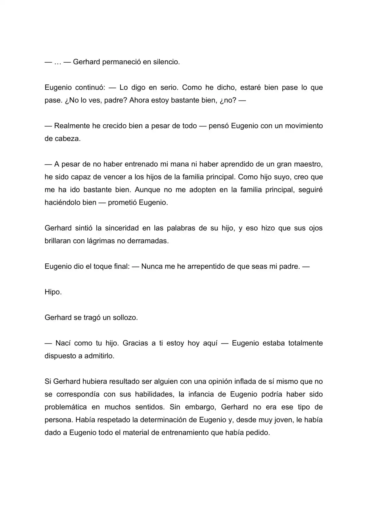Maldita Reencarnación (Novela) - Capítulo 22 - Página 5 - LectorTMOo