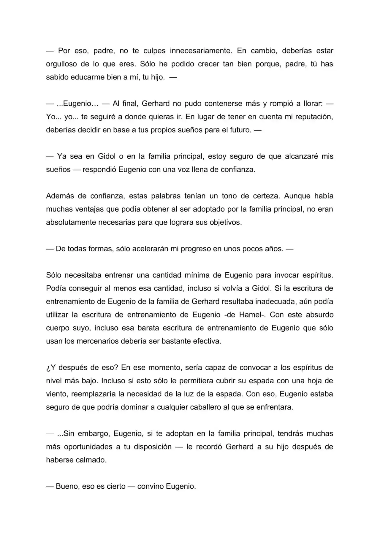 Maldita Reencarnación (Novela) - Capítulo 22 - Página 7 - LectorTMOo