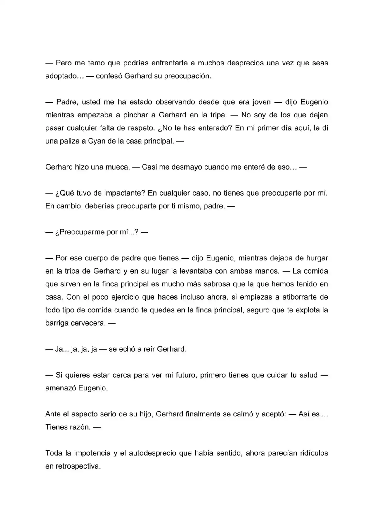 Maldita Reencarnación (Novela) - Capítulo 22 - Página 8 - LectorTMOo