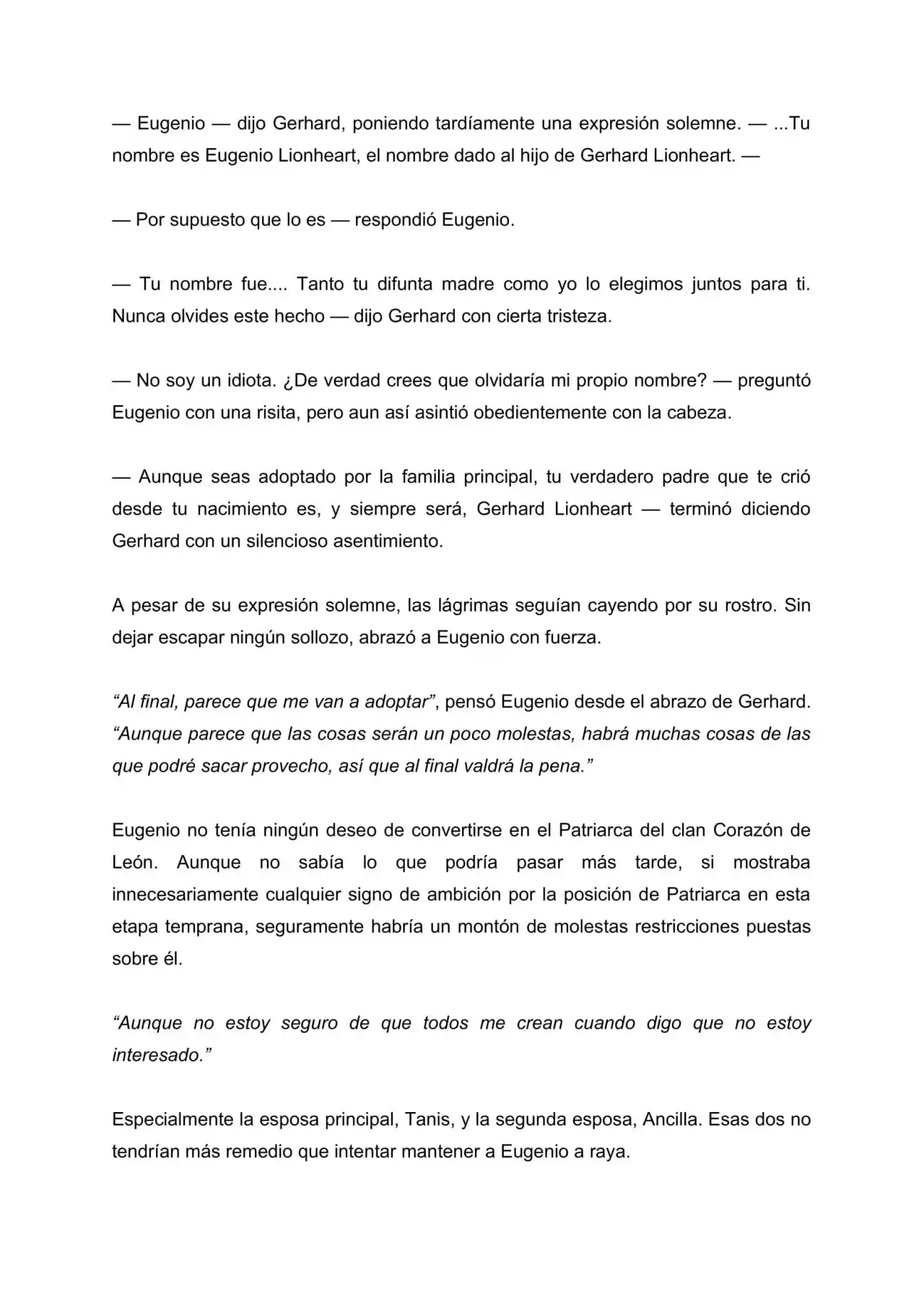 Maldita Reencarnación (Novela) - Capítulo 22 - Página 9 - LectorTMOo