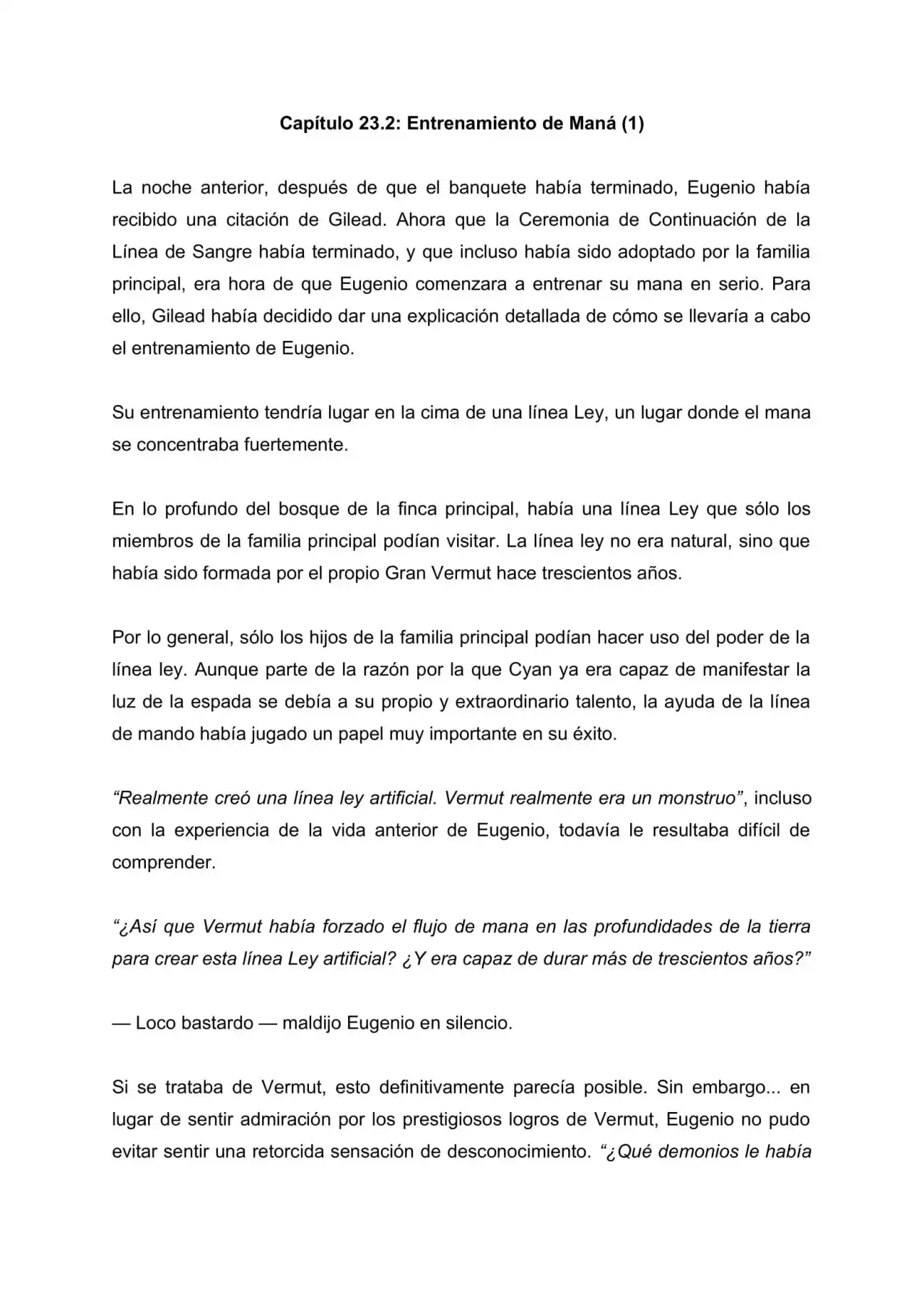 Maldita Reencarnación (Novela) - Capítulo 23.20 - Página 4 - LectorTMOo
