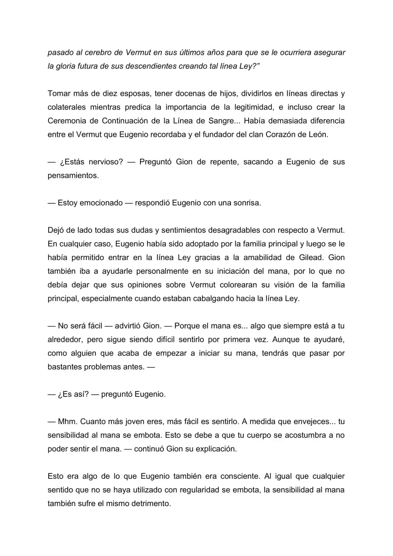 Maldita Reencarnación (Novela) - Capítulo 23.20 - Página 6 - LectorTMOo