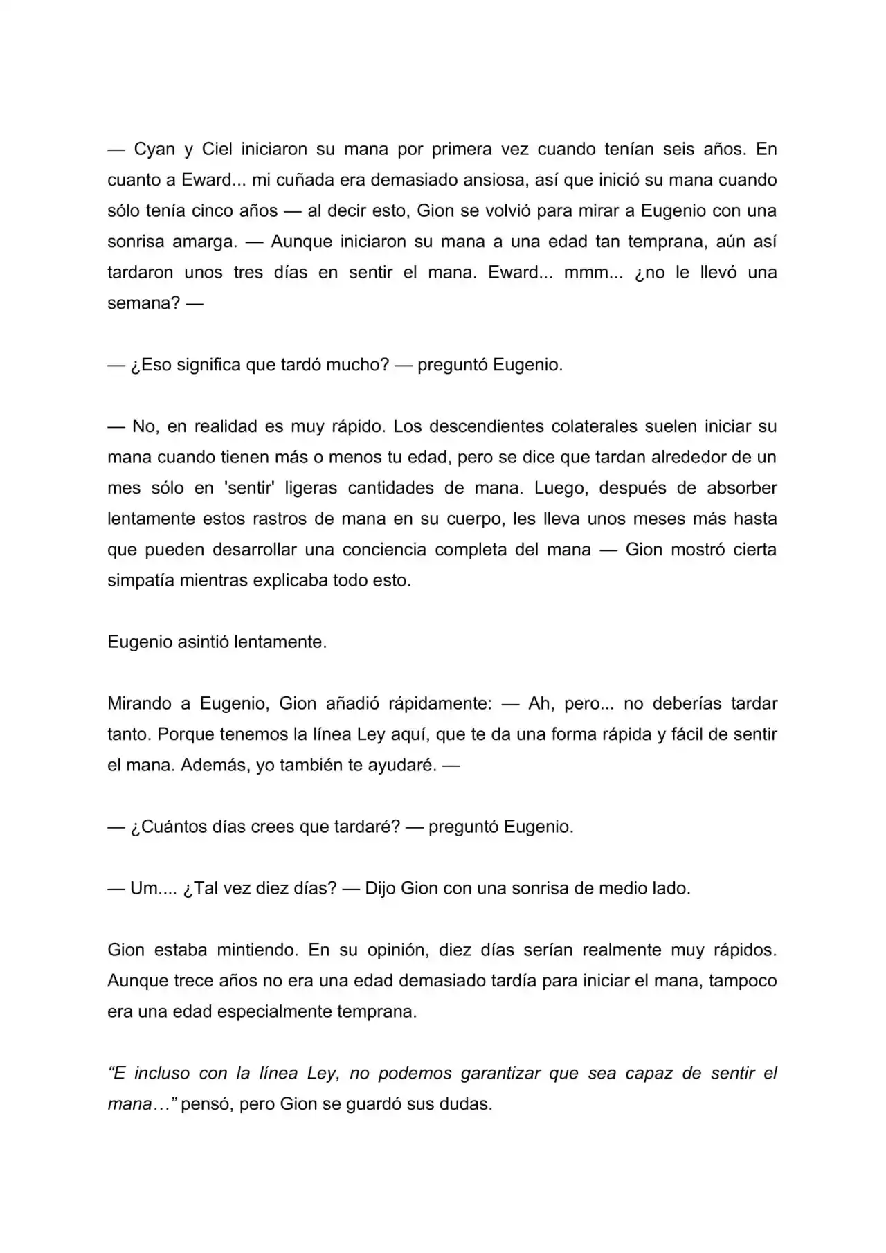 Maldita Reencarnación (Novela) - Capítulo 23.20 - Página 7 - LectorTMOo