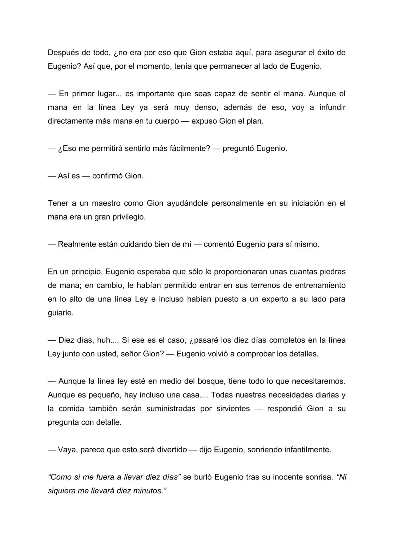Maldita Reencarnación (Novela) - Capítulo 23.20 - Página 8 - LectorTMOo