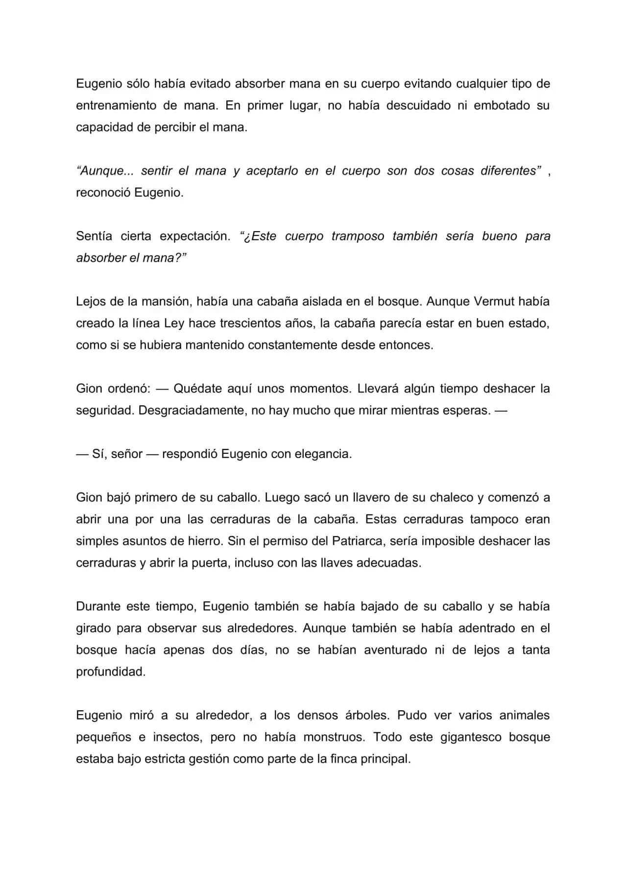 Maldita Reencarnación (Novela) - Capítulo 23.20 - Página 9 - LectorTMOo