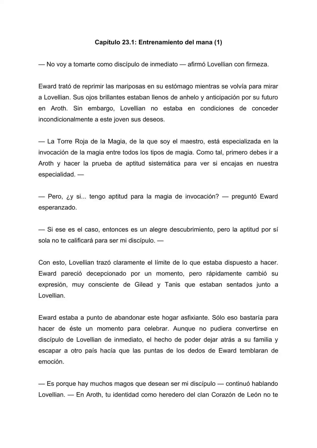 Maldita Reencarnación (Novela) - Capítulo 23 - Página 3 - LectorTMOo