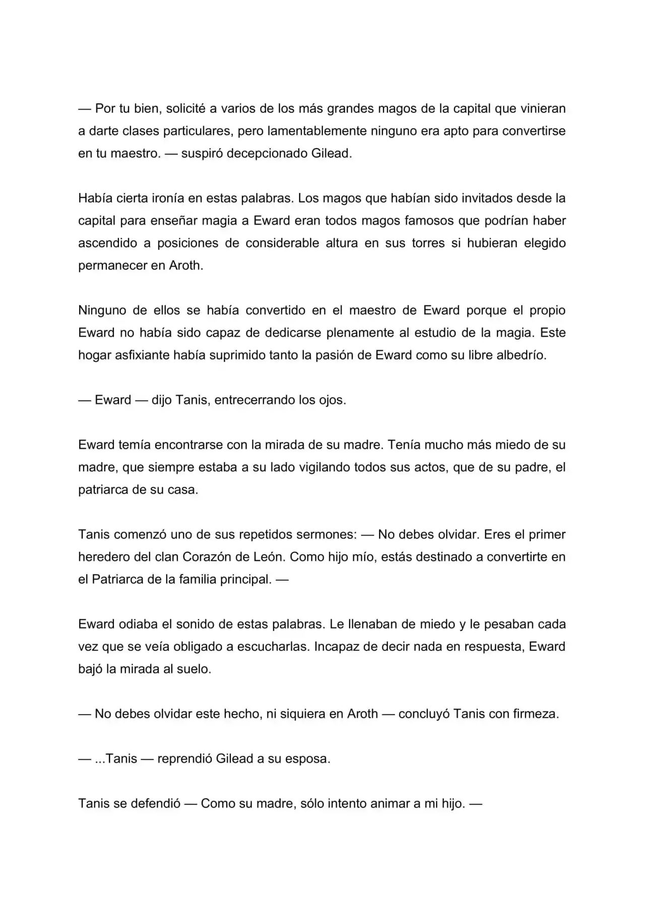 Maldita Reencarnación (Novela) - Capítulo 23 - Página 5 - LectorTMOo