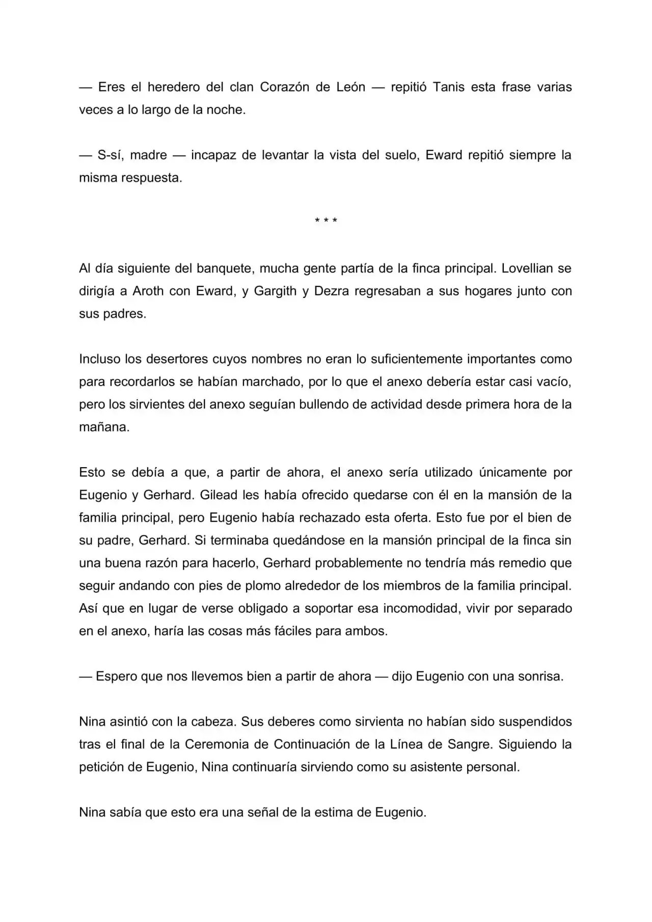 Maldita Reencarnación (Novela) - Capítulo 23 - Página 8 - LectorTMOo