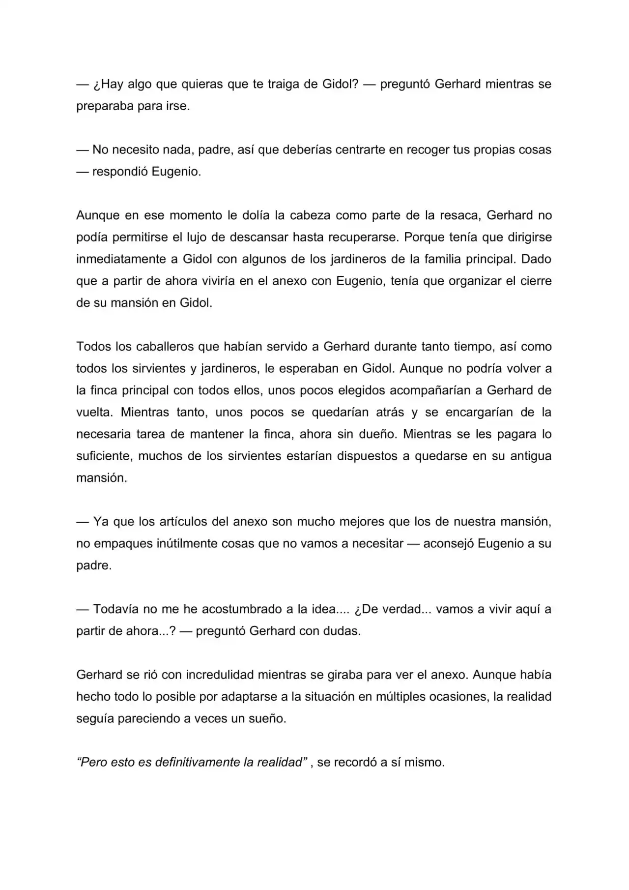 Maldita Reencarnación (Novela) - Capítulo 23 - Página 9 - LectorTMOo