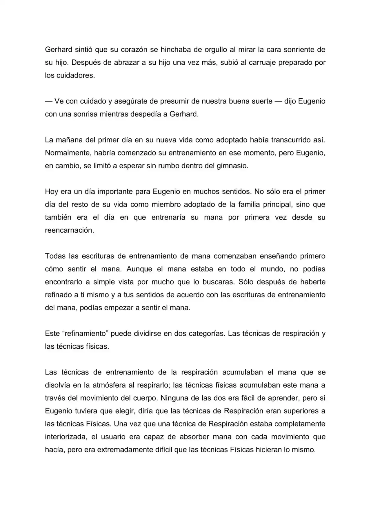 Maldita Reencarnación (Novela) - Capítulo 23 - Página 10 - LectorTMOo
