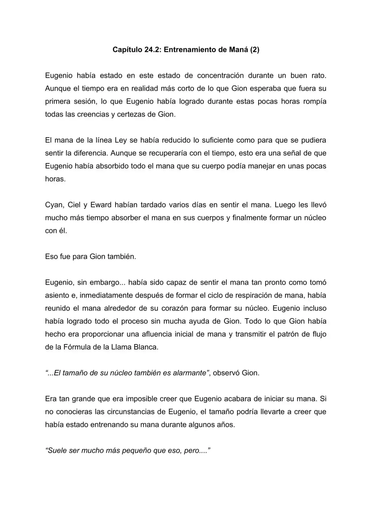 Maldita Reencarnación (Novela) - Capítulo 24.20 - Página 3 - LectorTMOo