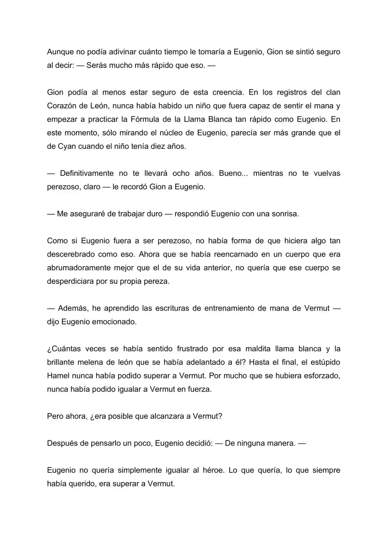 Maldita Reencarnación (Novela) - Capítulo 24.20 - Página 7 - LectorTMOo