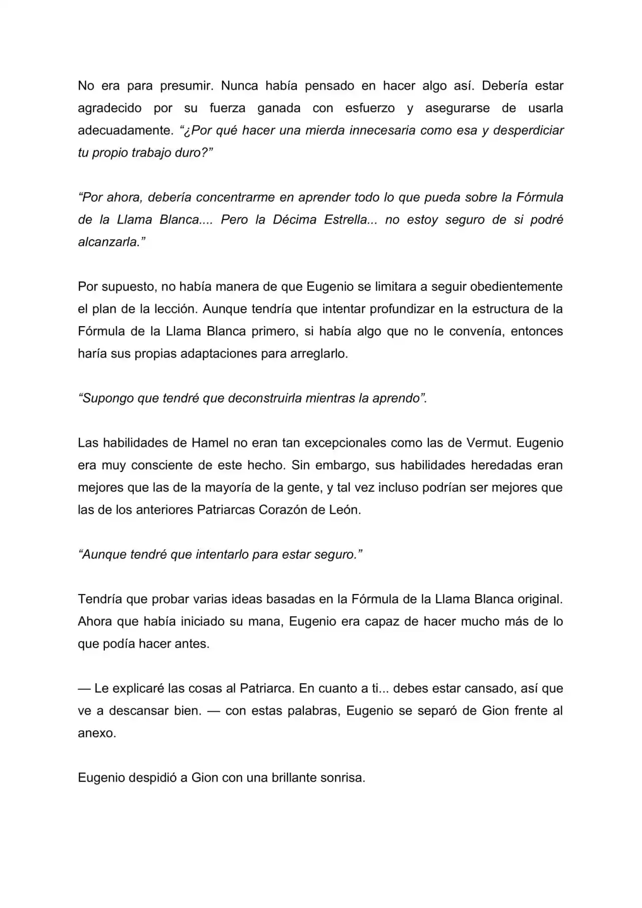 Maldita Reencarnación (Novela) - Capítulo 24.20 - Página 9 - LectorTMOo