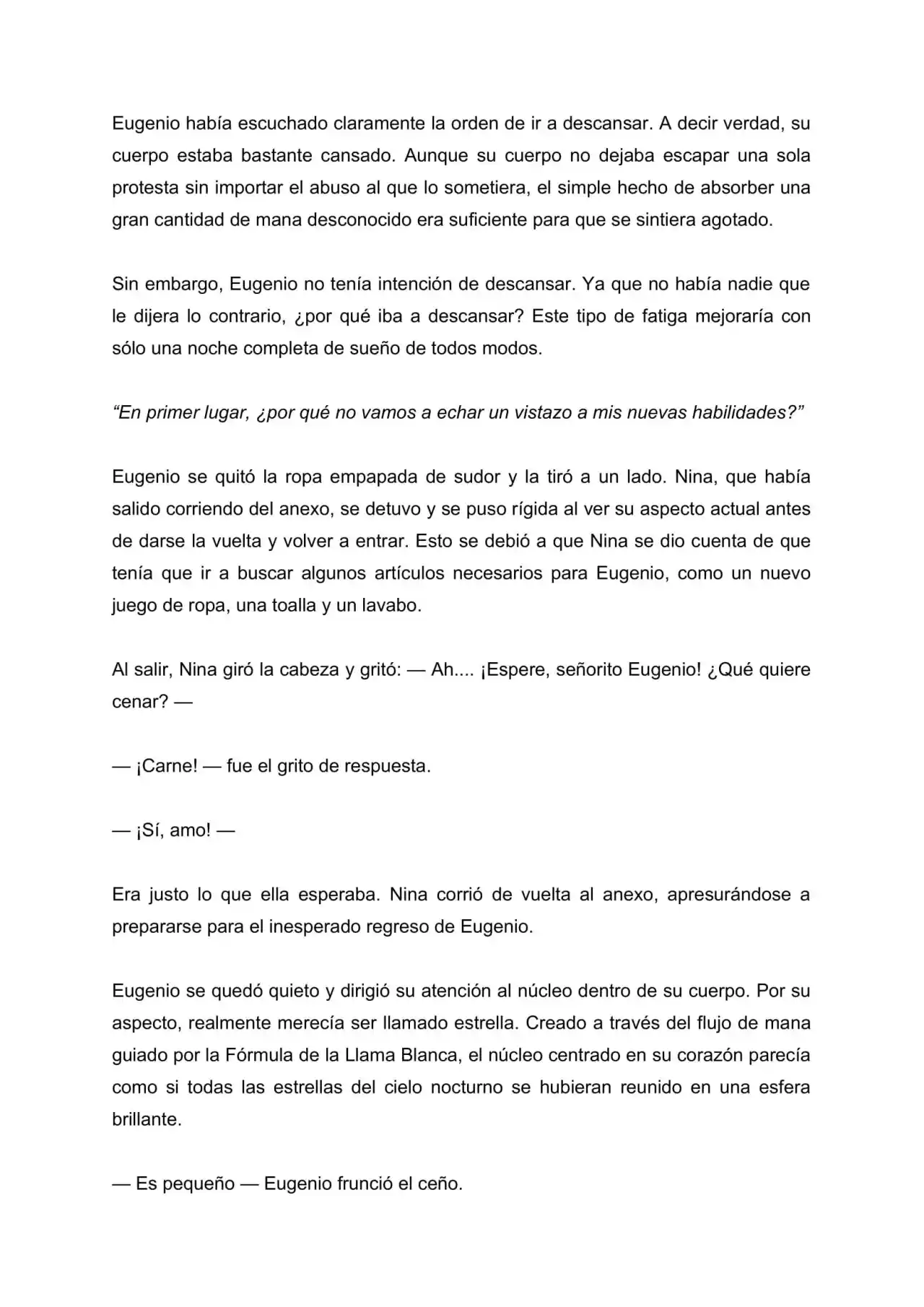 Maldita Reencarnación (Novela) - Capítulo 24.20 - Página 10 - LectorTMOo