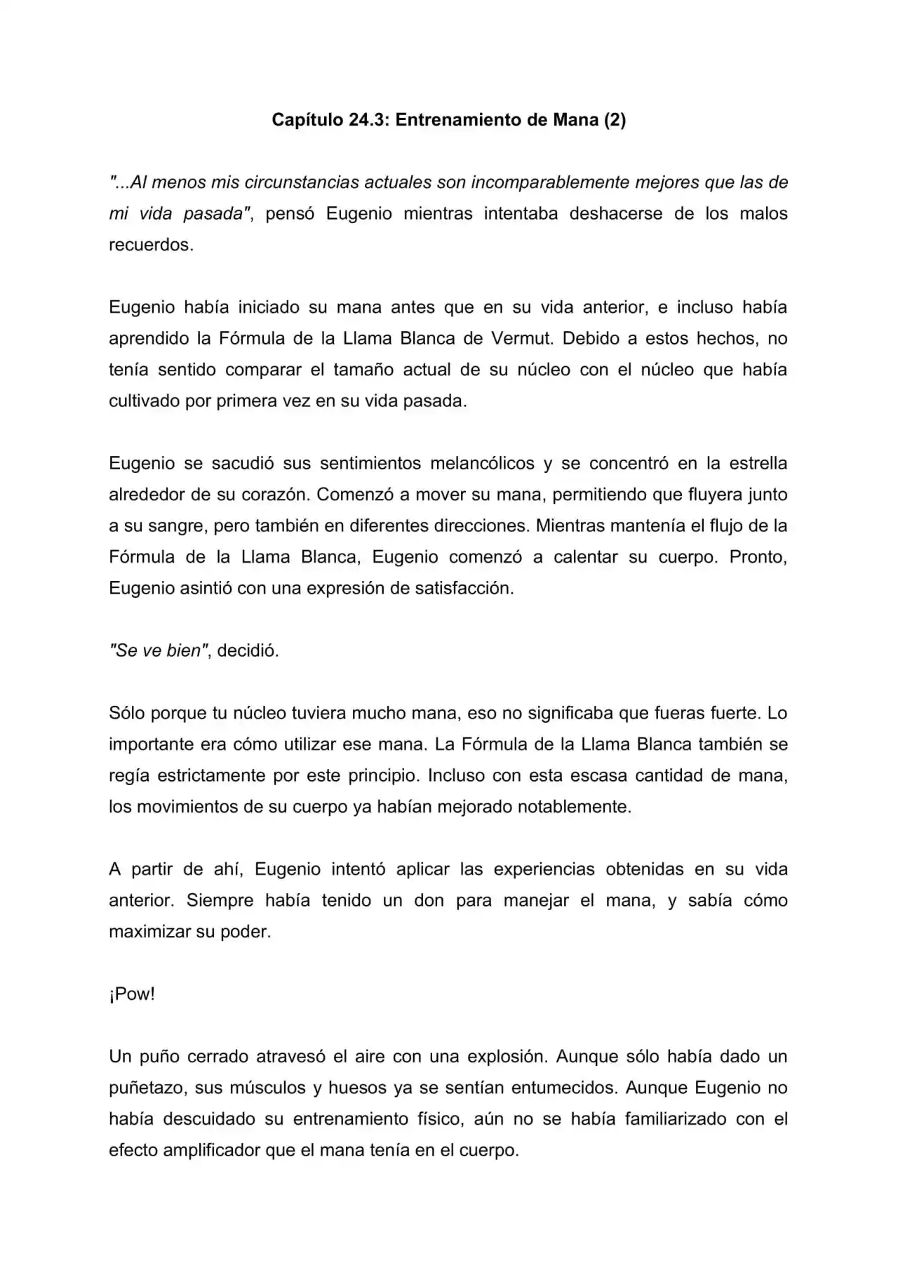 Maldita Reencarnación (Novela) - Capítulo 24.30 - Página 3 - LectorTMOo