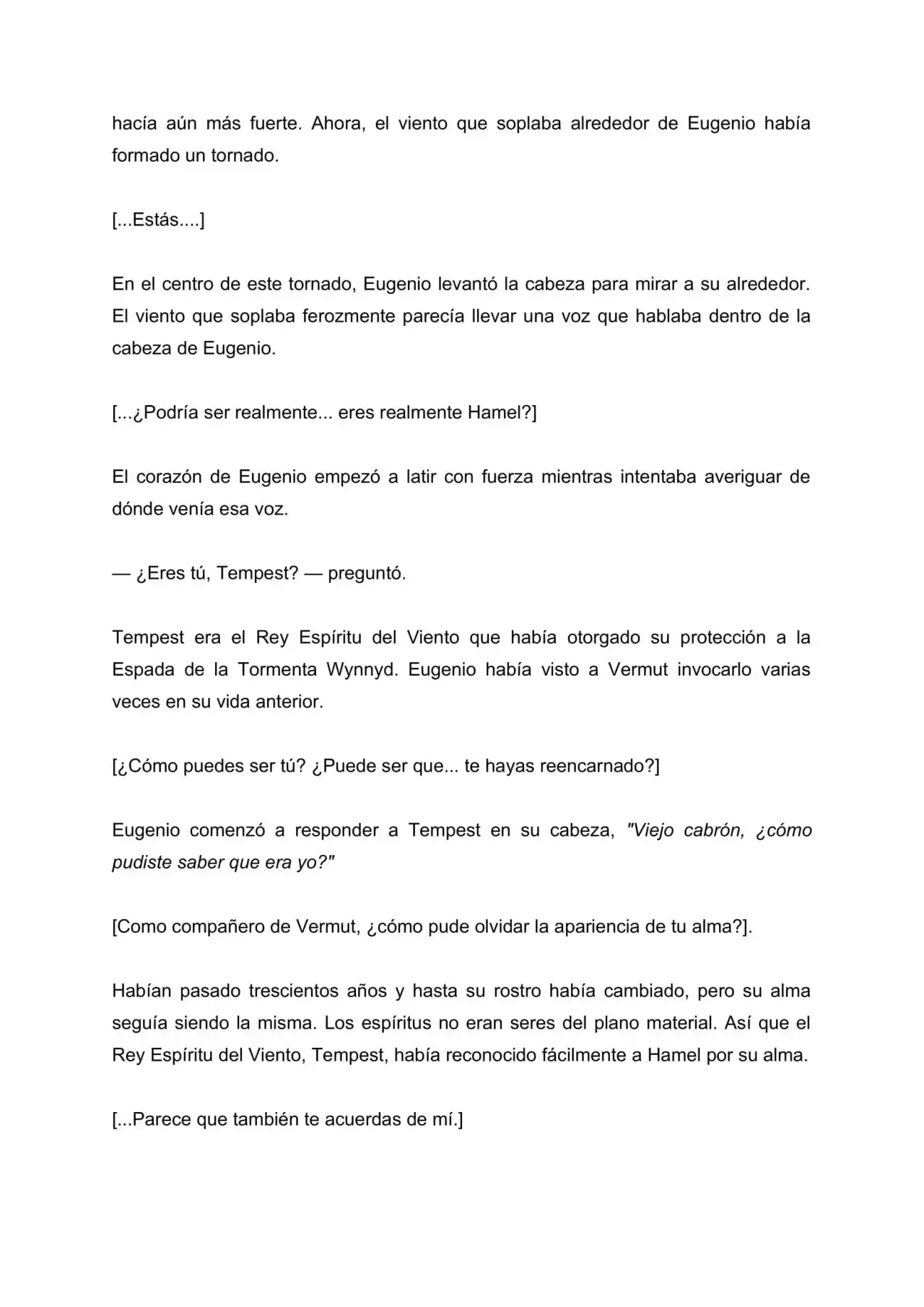 Maldita Reencarnación (Novela) - Capítulo 24.30 - Página 6 - LectorTMOo