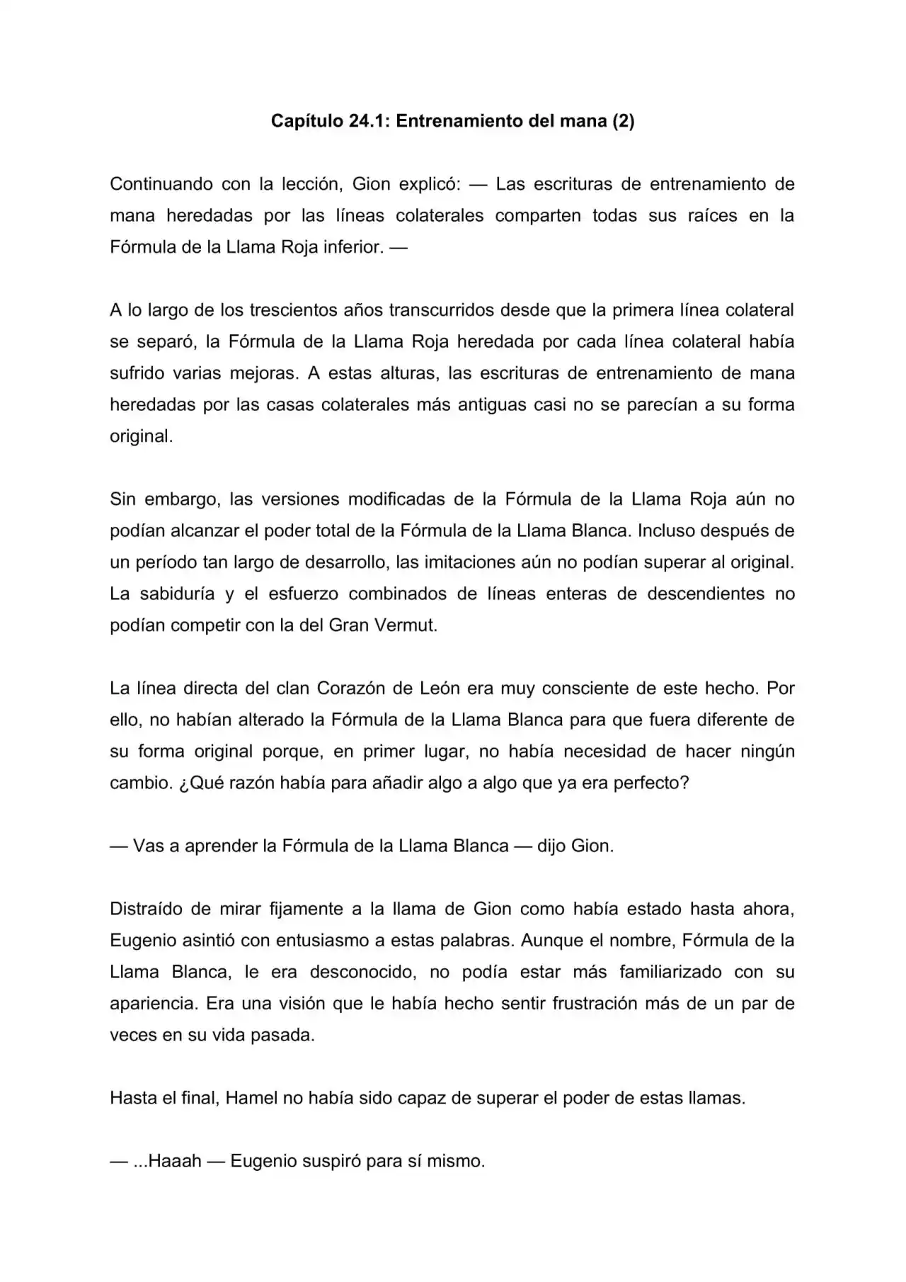 Maldita Reencarnación (Novela) - Capítulo 24 - Página 4 - LectorTMOo