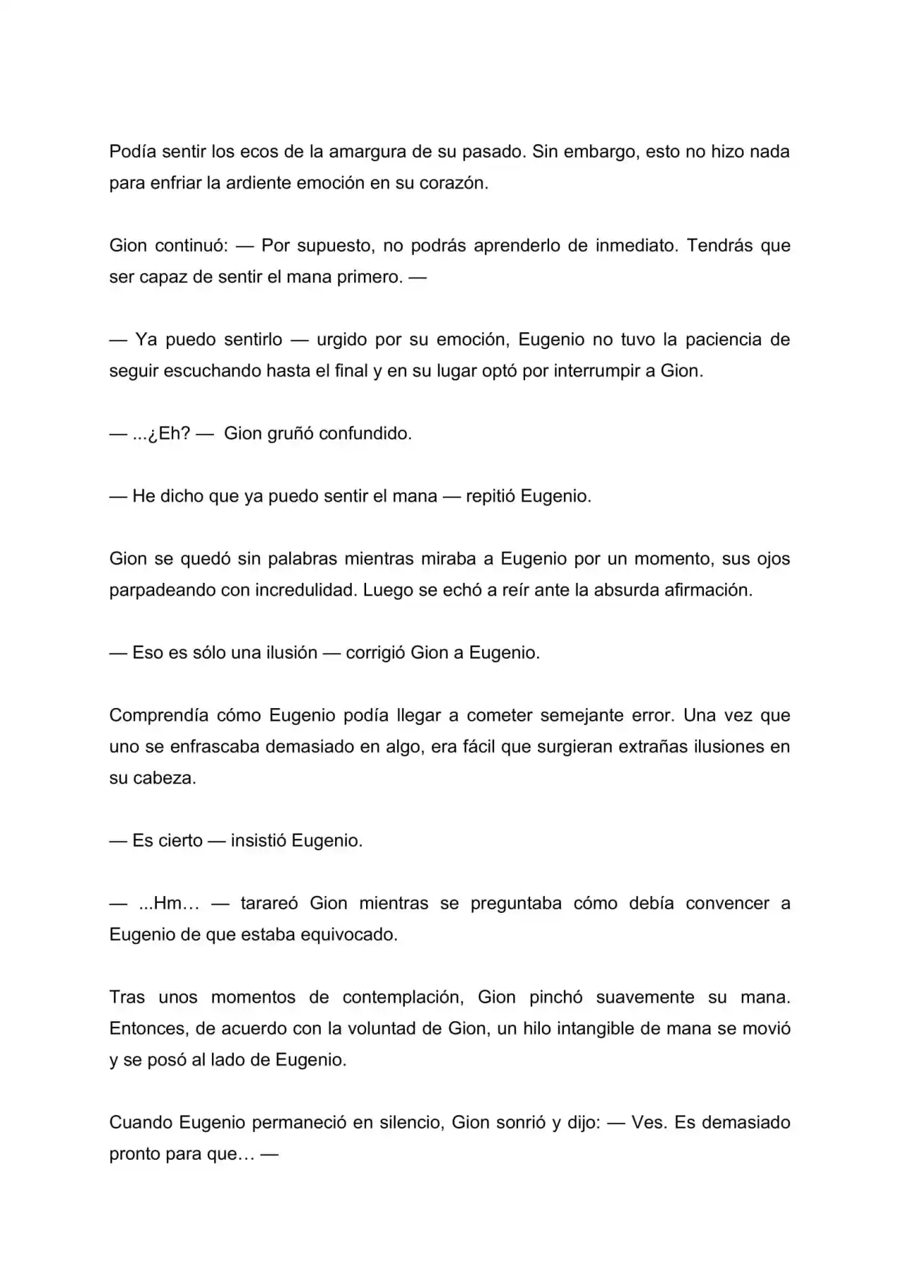 Maldita Reencarnación (Novela) - Capítulo 24 - Página 5 - LectorTMOo