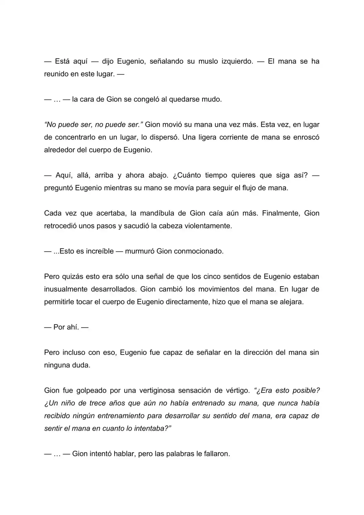 Maldita Reencarnación (Novela) - Capítulo 24 - Página 6 - LectorTMOo