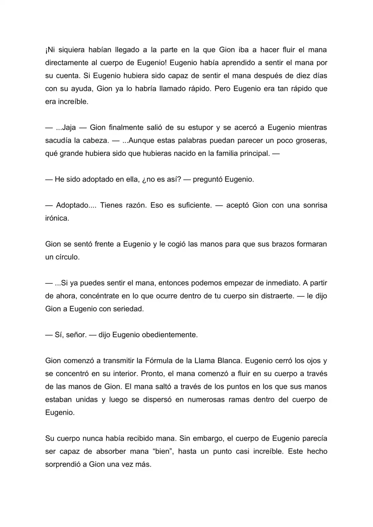 Maldita Reencarnación (Novela) - Capítulo 24 - Página 7 - LectorTMOo