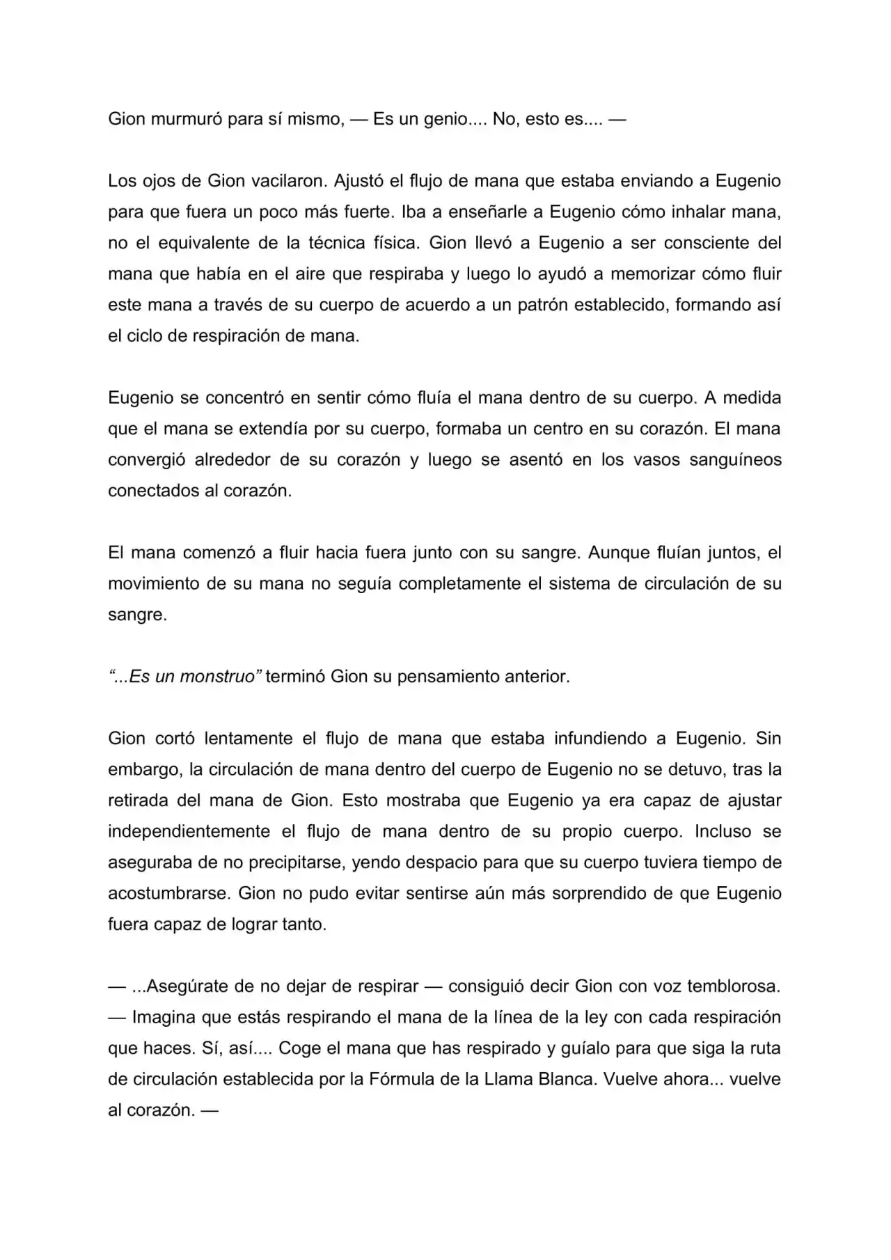 Maldita Reencarnación (Novela) - Capítulo 24 - Página 9 - LectorTMOo