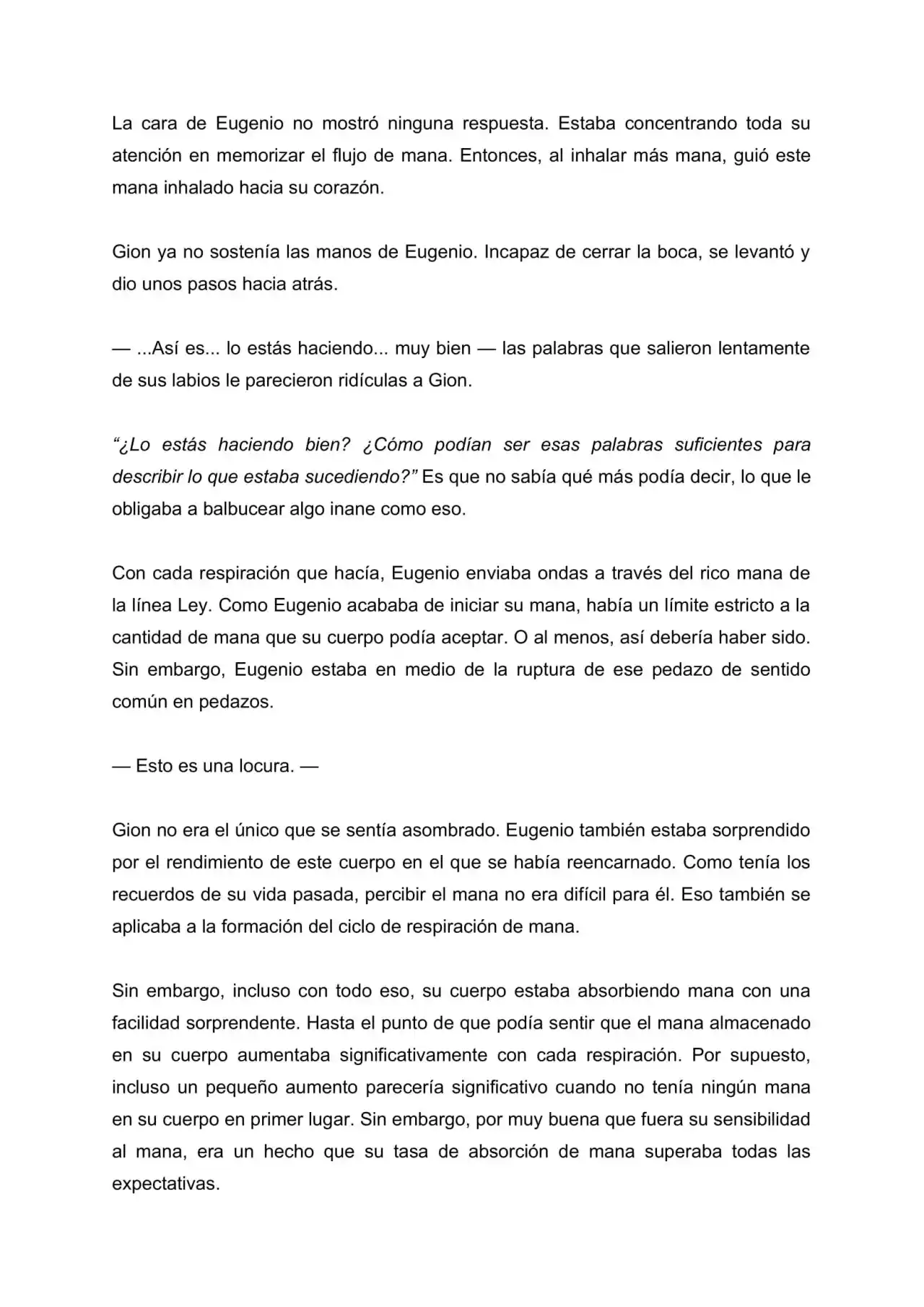 Maldita Reencarnación (Novela) - Capítulo 24 - Página 10 - LectorTMOo