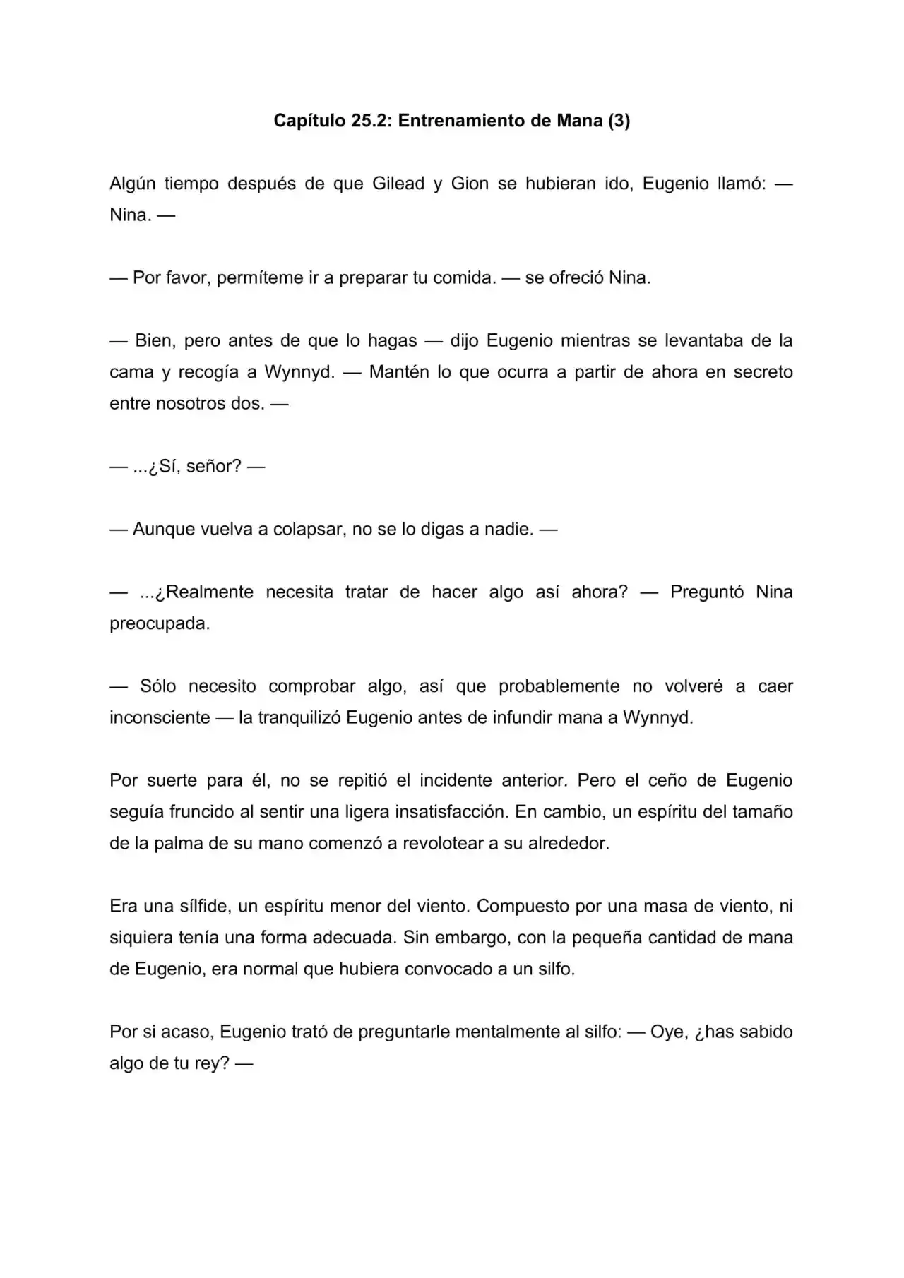 Maldita Reencarnación (Novela) - Capítulo 25.20 - Página 3 - LectorTMOo