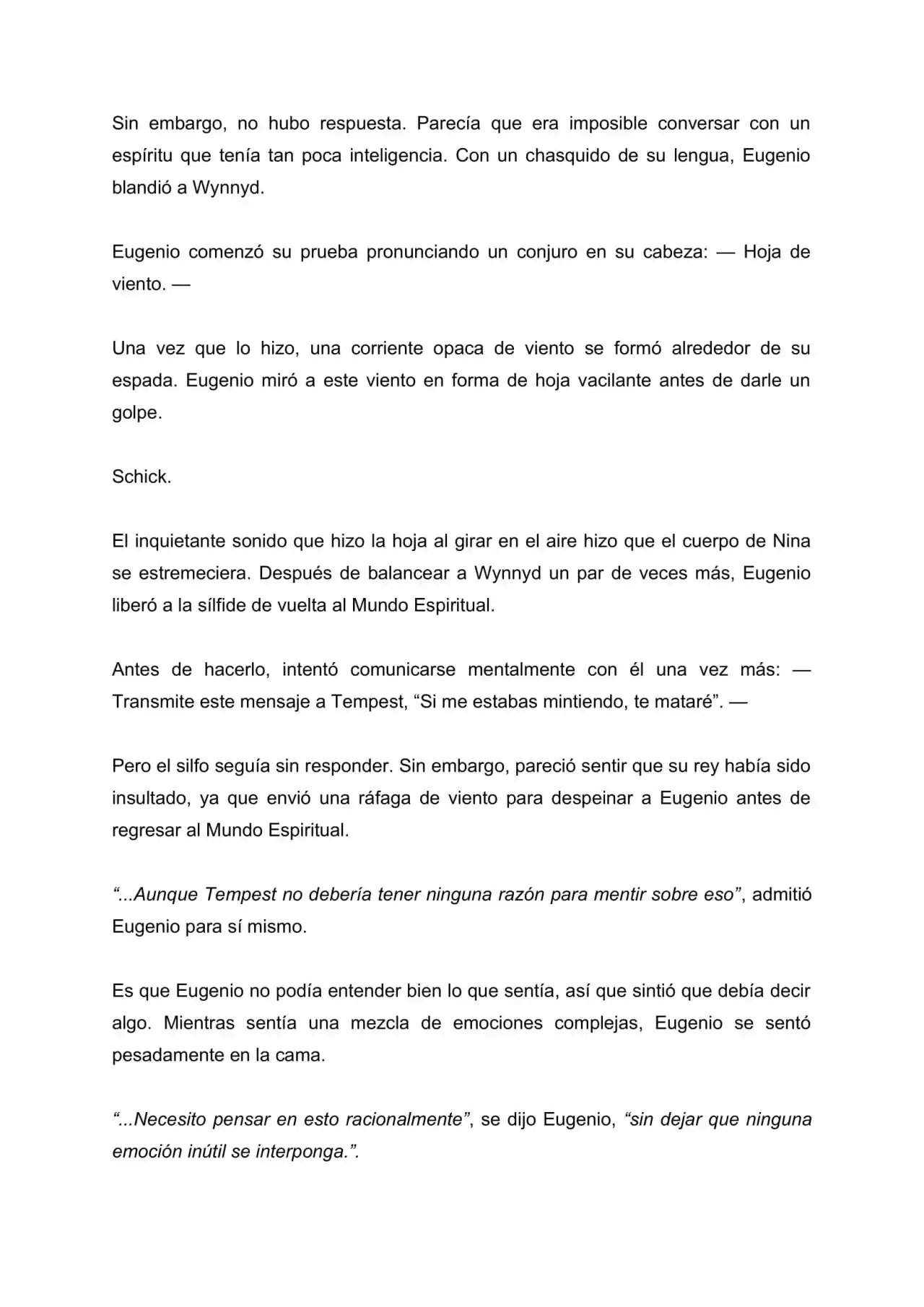 Maldita Reencarnación (Novela) - Capítulo 25.20 - Página 4 - LectorTMOo