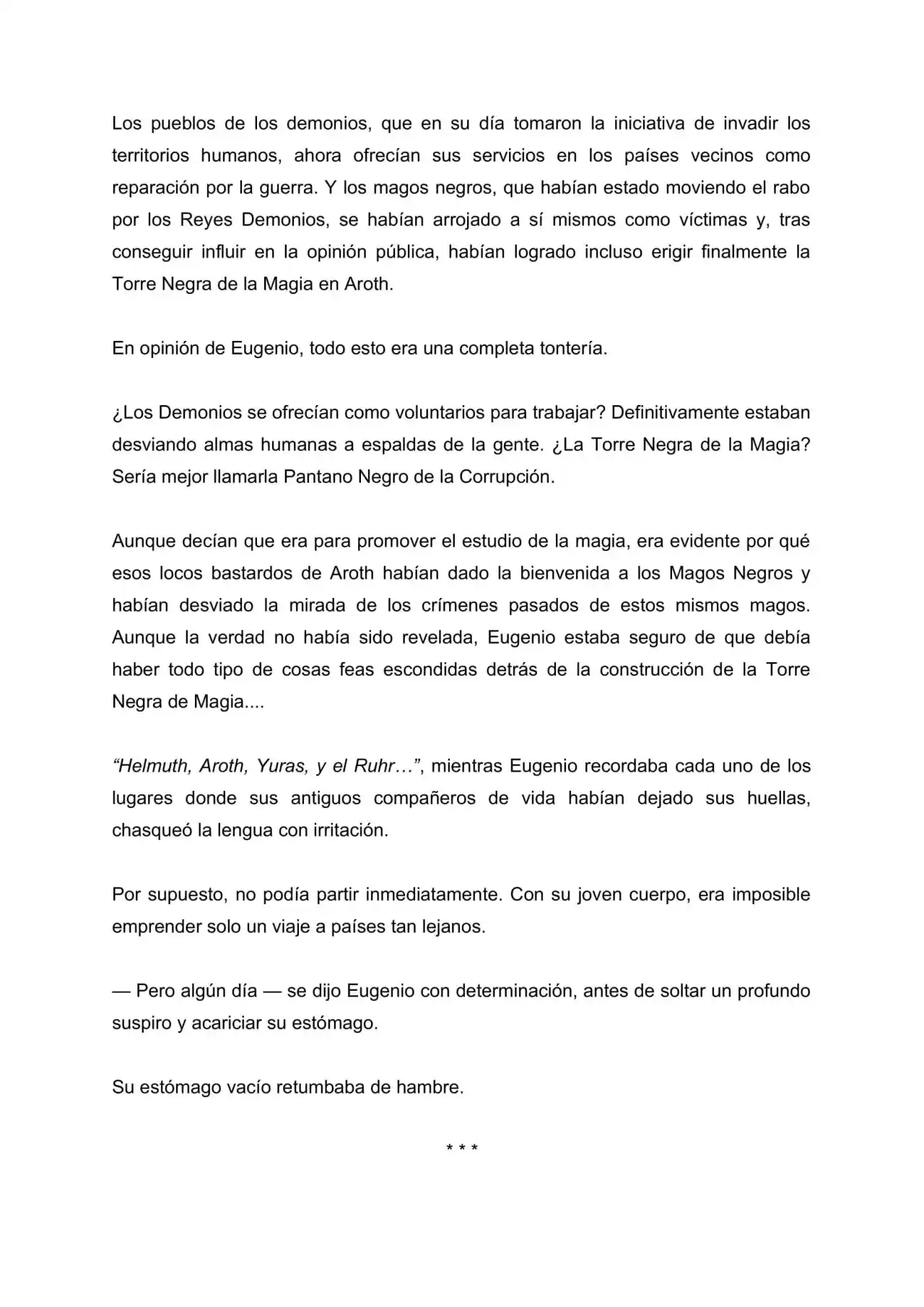 Maldita Reencarnación (Novela) - Capítulo 25.20 - Página 7 - LectorTMOo