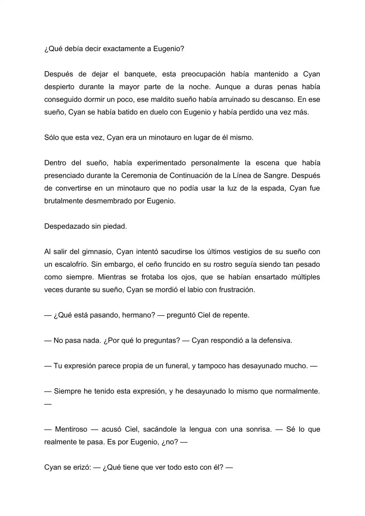 Maldita Reencarnación (Novela) - Capítulo 25.20 - Página 8 - LectorTMOo