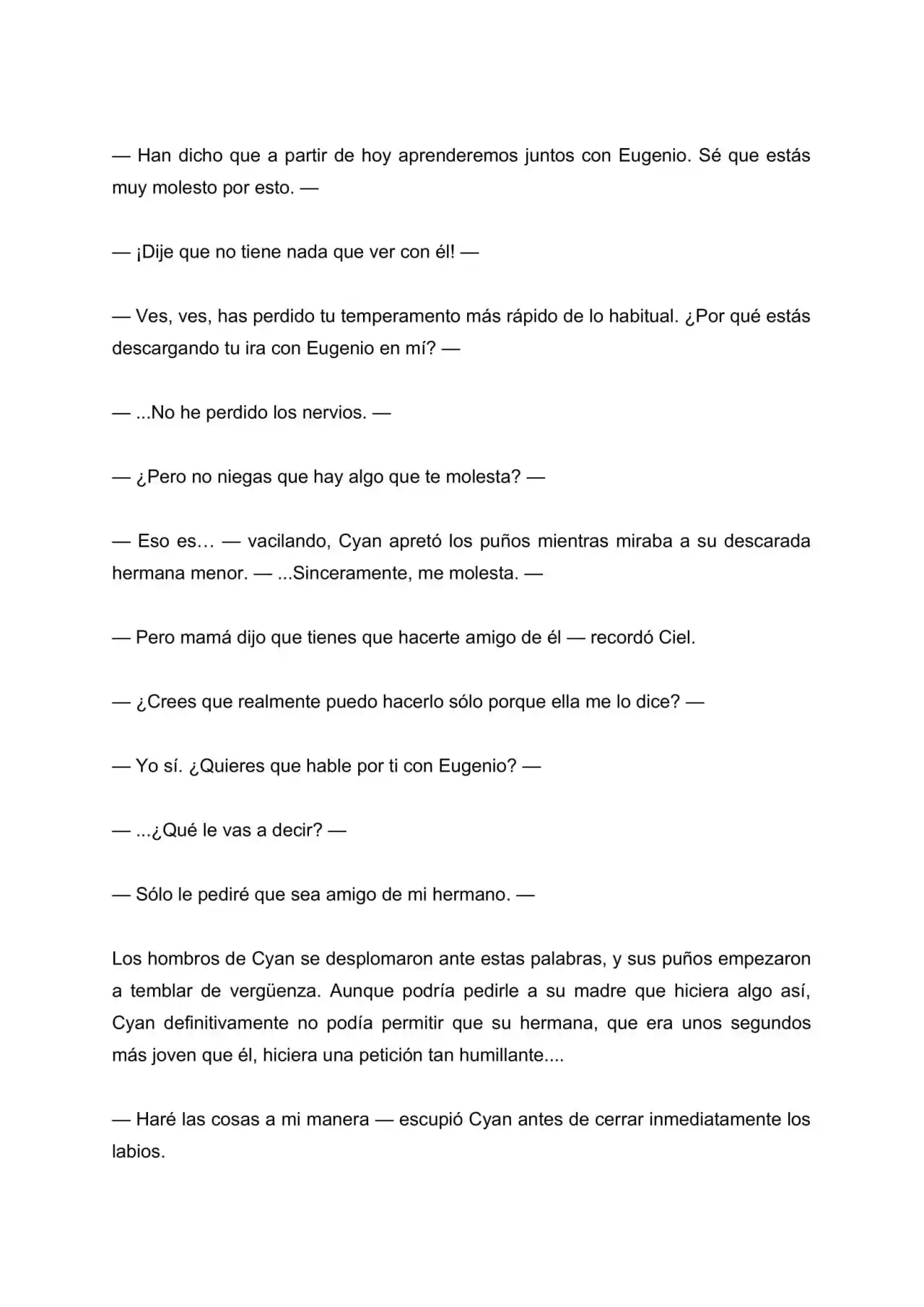 Maldita Reencarnación (Novela) - Capítulo 25.20 - Página 9 - LectorTMOo