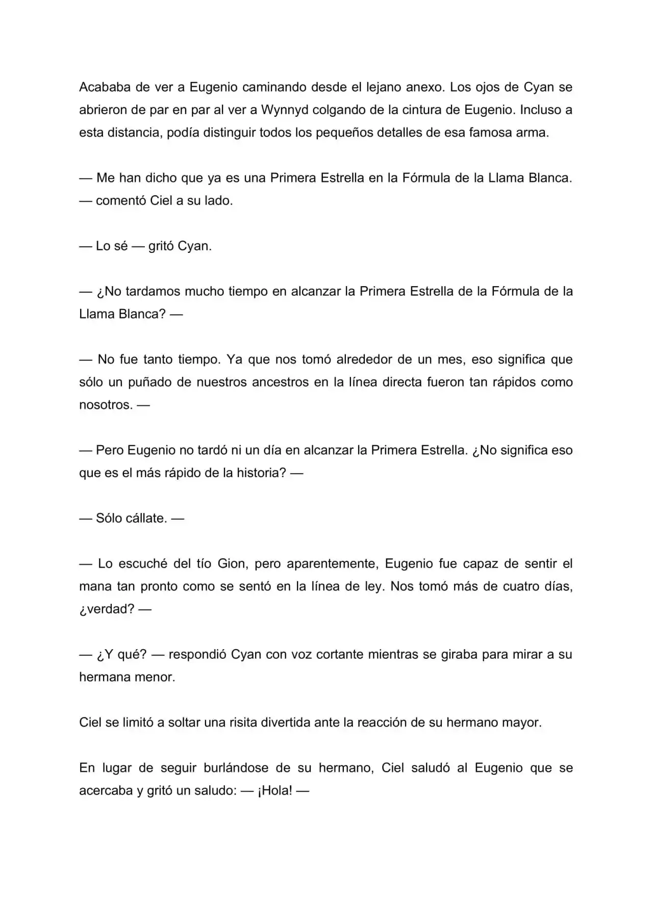 Maldita Reencarnación (Novela) - Capítulo 25.20 - Página 10 - LectorTMOo