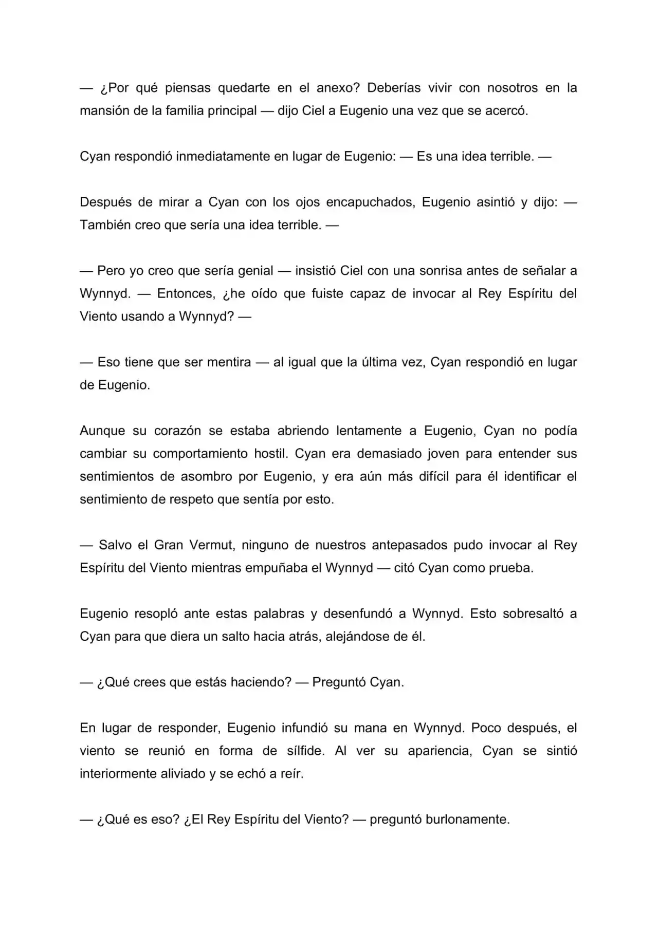 Maldita Reencarnación (Novela) - Capítulo 25.20 - Página 11 - LectorTMOo