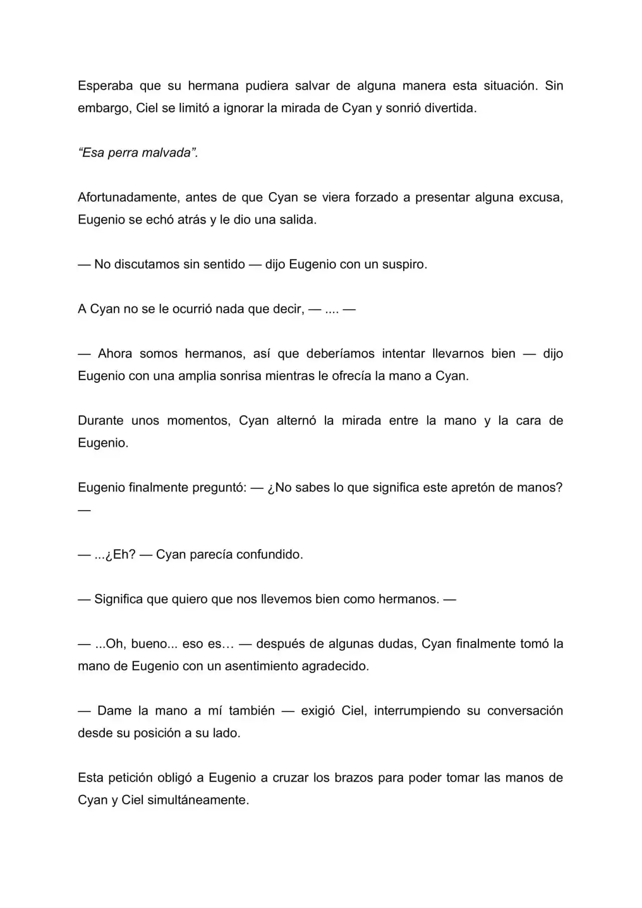Maldita Reencarnación (Novela) - Capítulo 25.20 - Página 13 - LectorTMOo