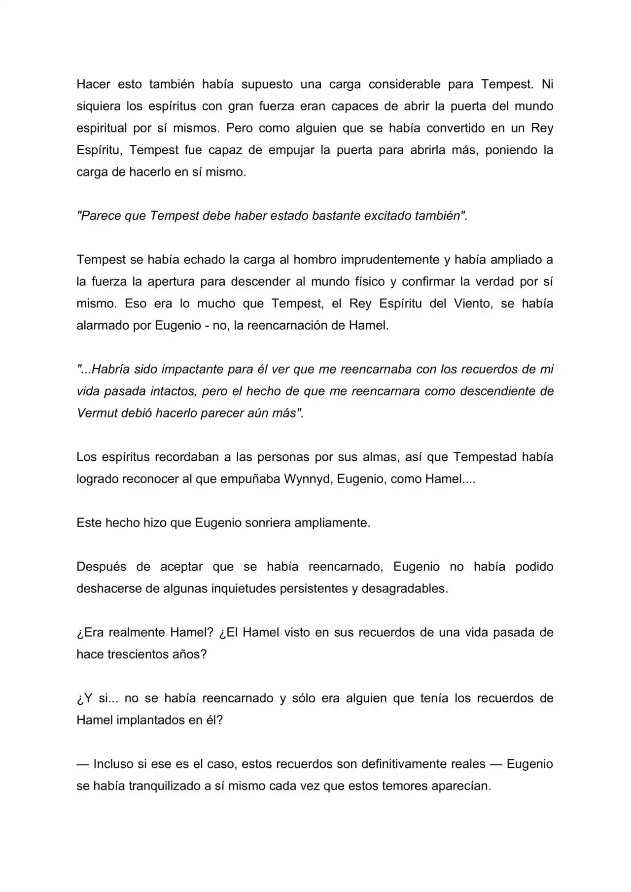 Maldita Reencarnación (Novela) - Capítulo 25 - Página 4 - LectorTMOo