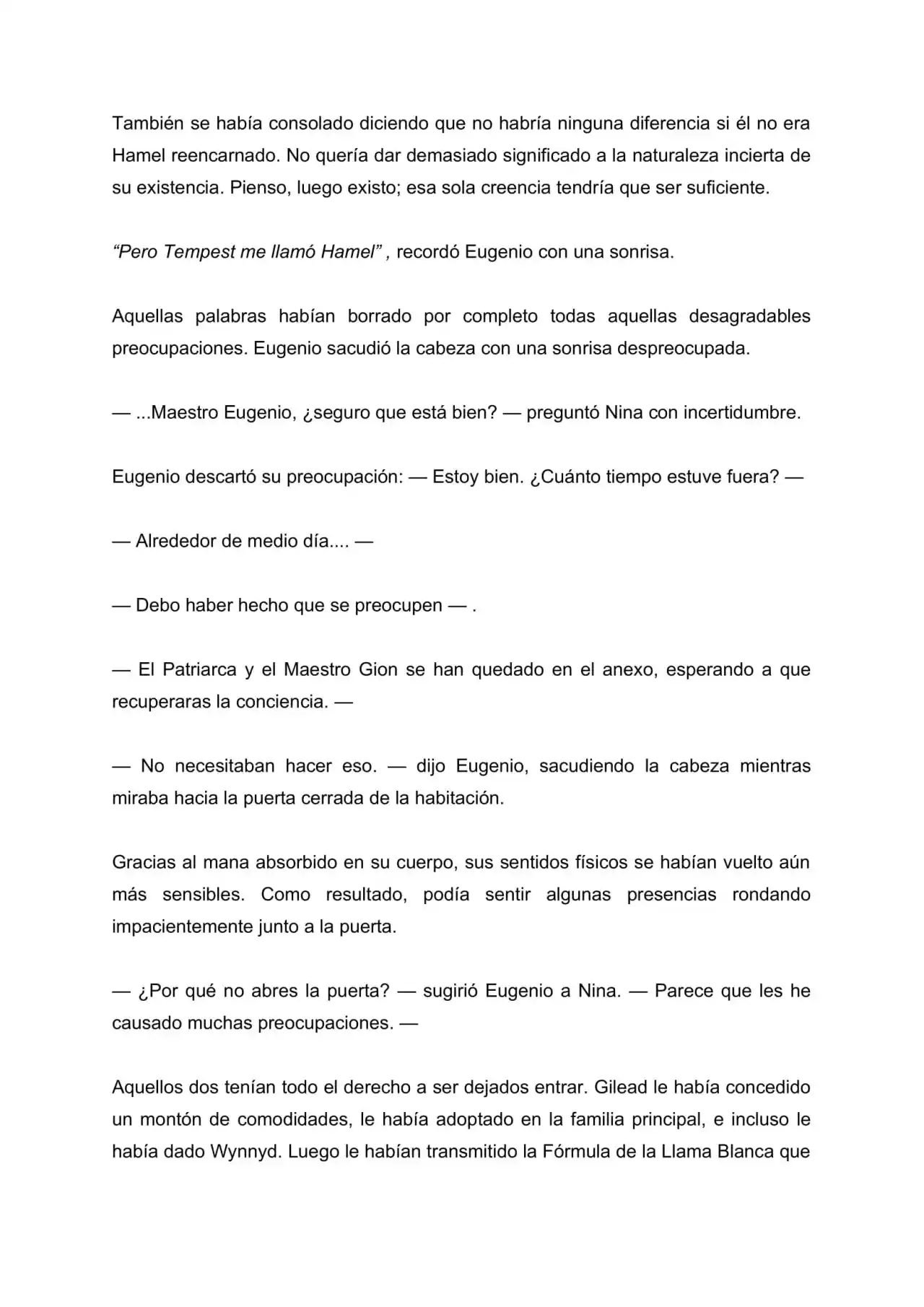 Maldita Reencarnación (Novela) - Capítulo 25 - Página 6 - LectorTMOo