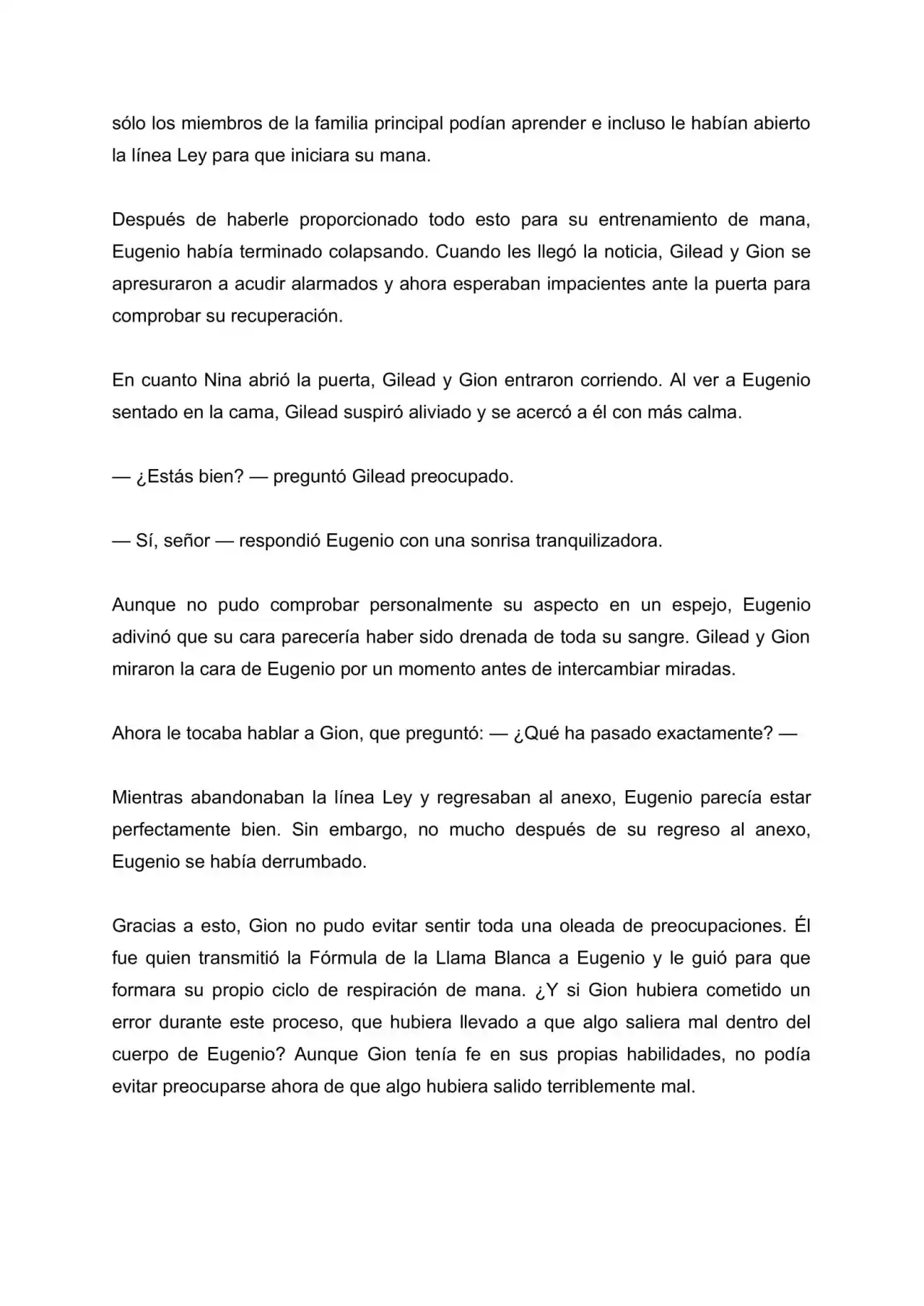 Maldita Reencarnación (Novela) - Capítulo 25 - Página 7 - LectorTMOo