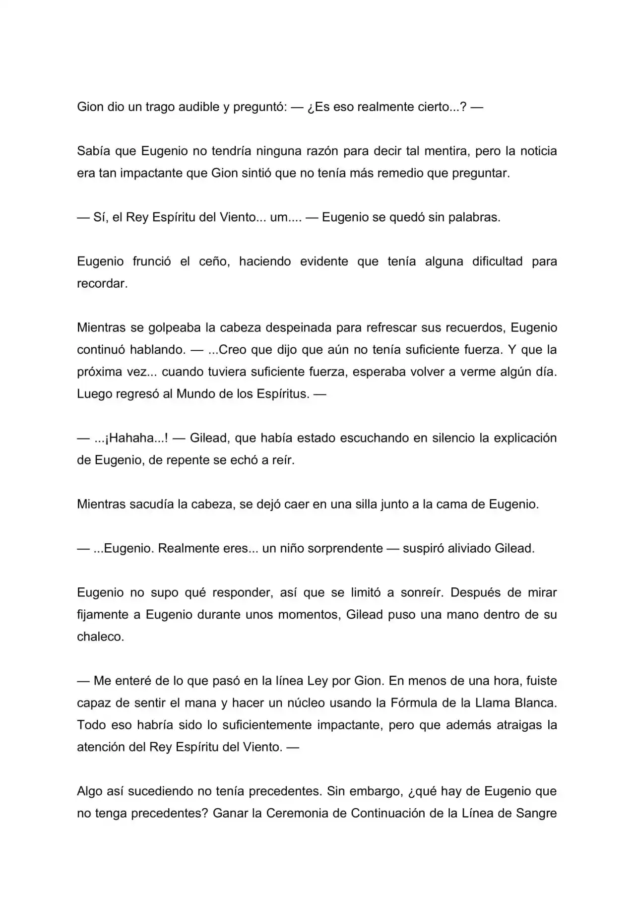 Maldita Reencarnación (Novela) - Capítulo 25 - Página 9 - LectorTMOo
