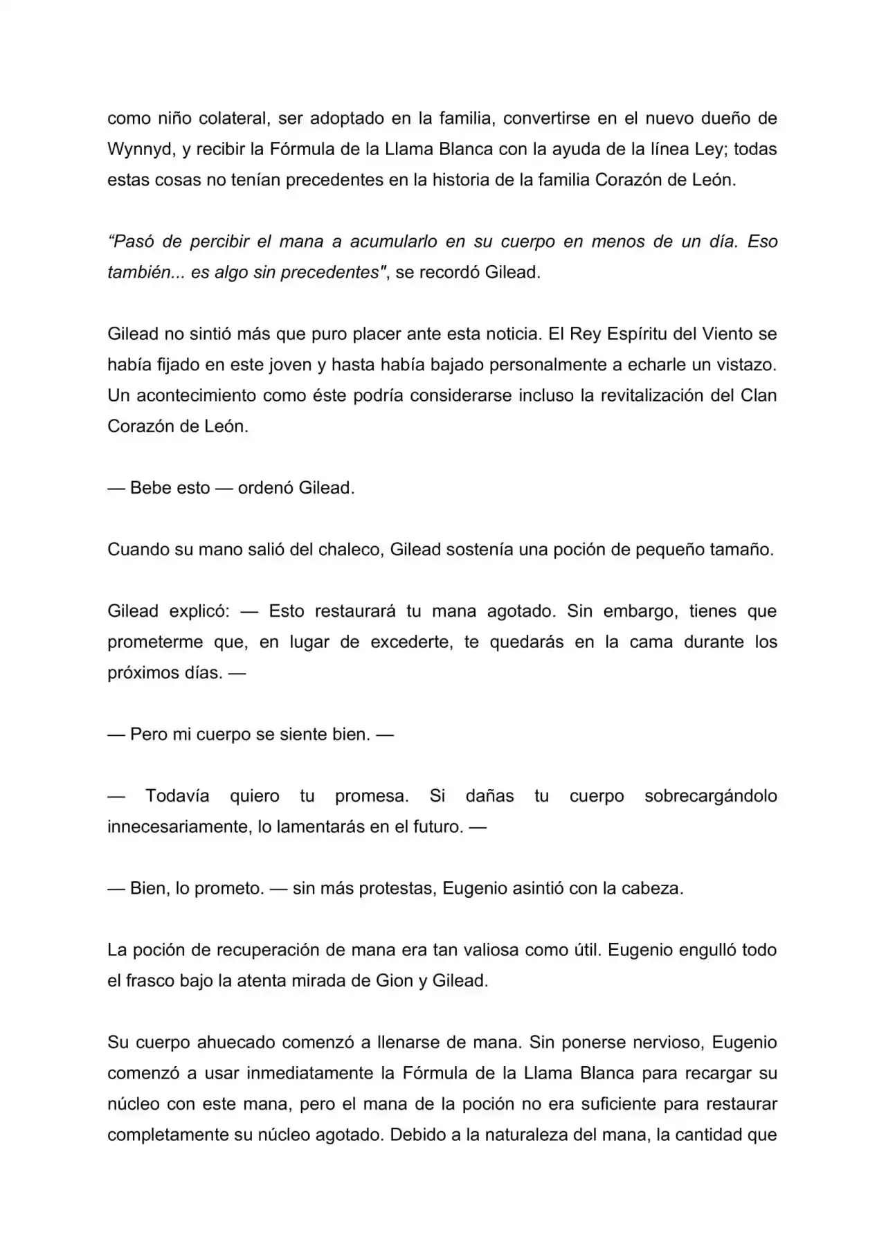 Maldita Reencarnación (Novela) - Capítulo 25 - Página 10 - LectorTMOo