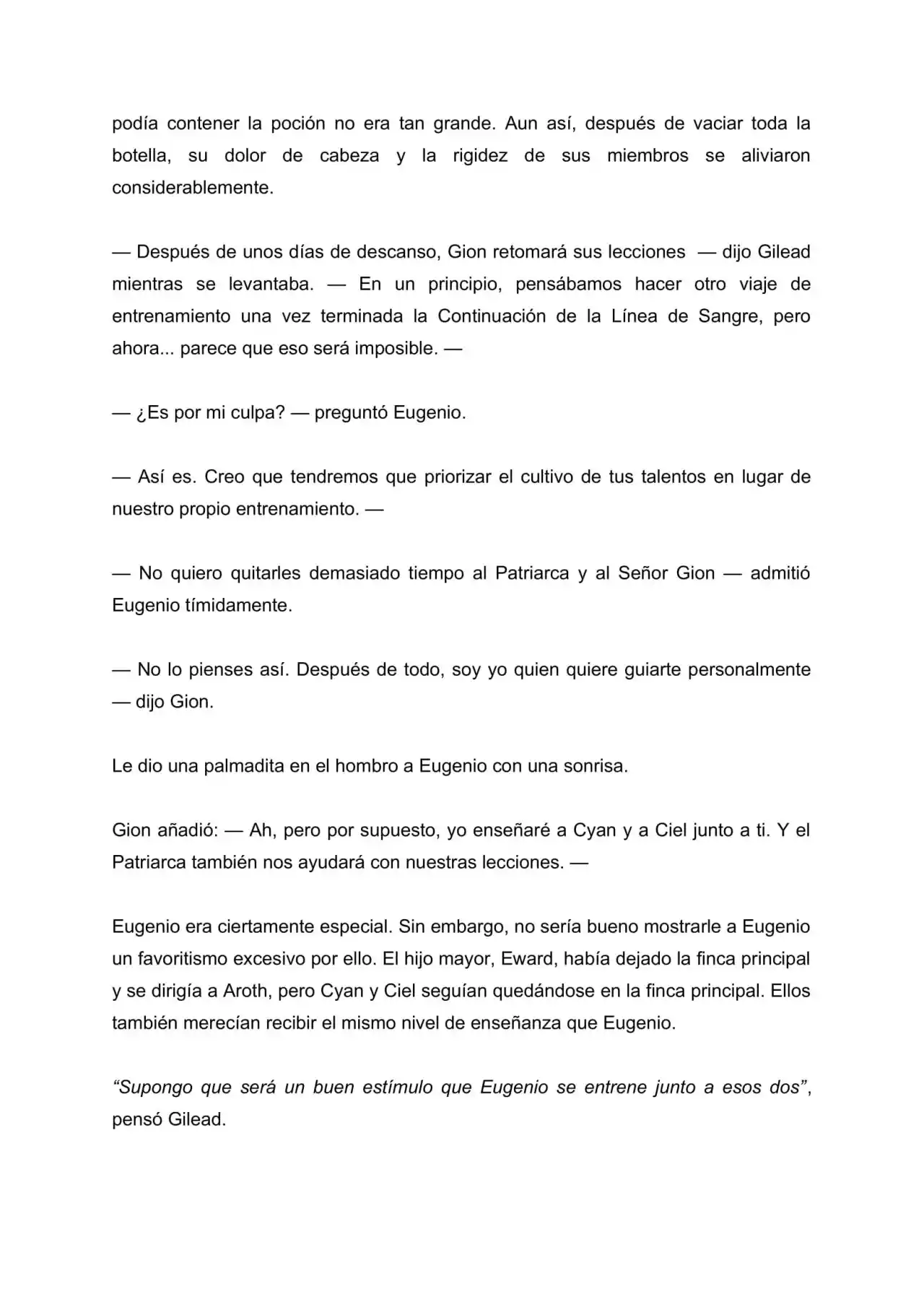Maldita Reencarnación (Novela) - Capítulo 25 - Página 11 - LectorTMOo