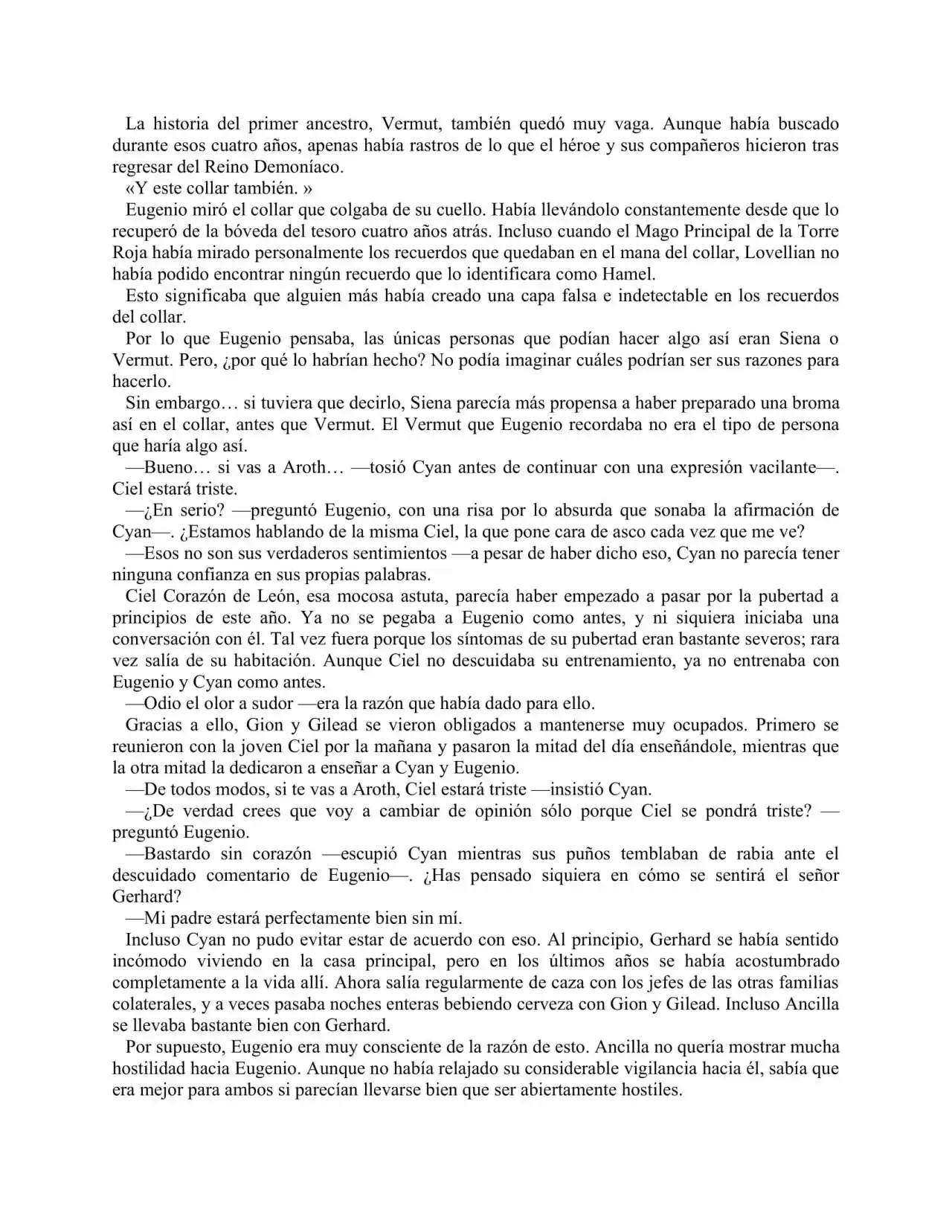 Maldita Reencarnación (Novela) - Capítulo 26.20 - Página 5 - LectorTMOo