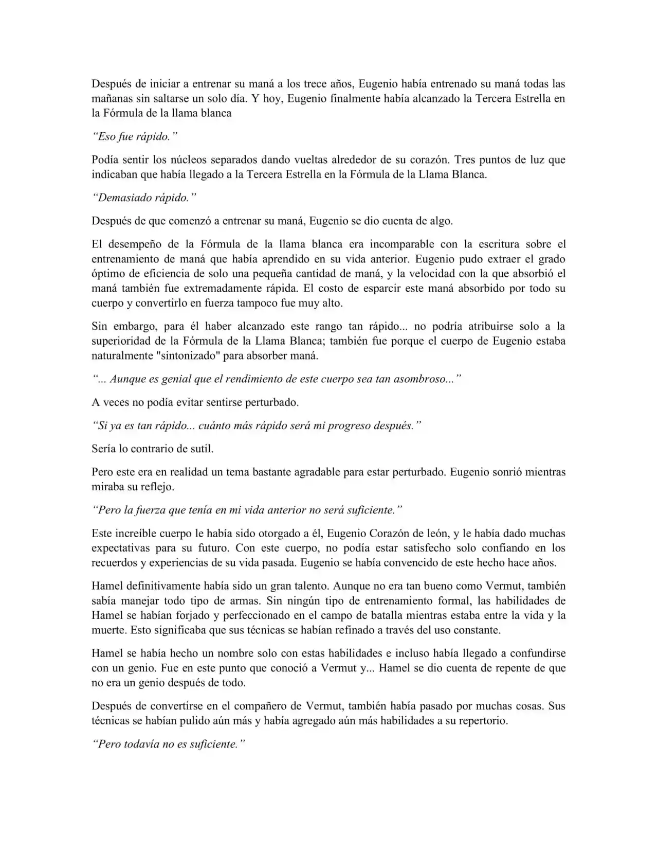 Maldita Reencarnación (Novela) - Capítulo 26 - Página 4 - LectorTMOo